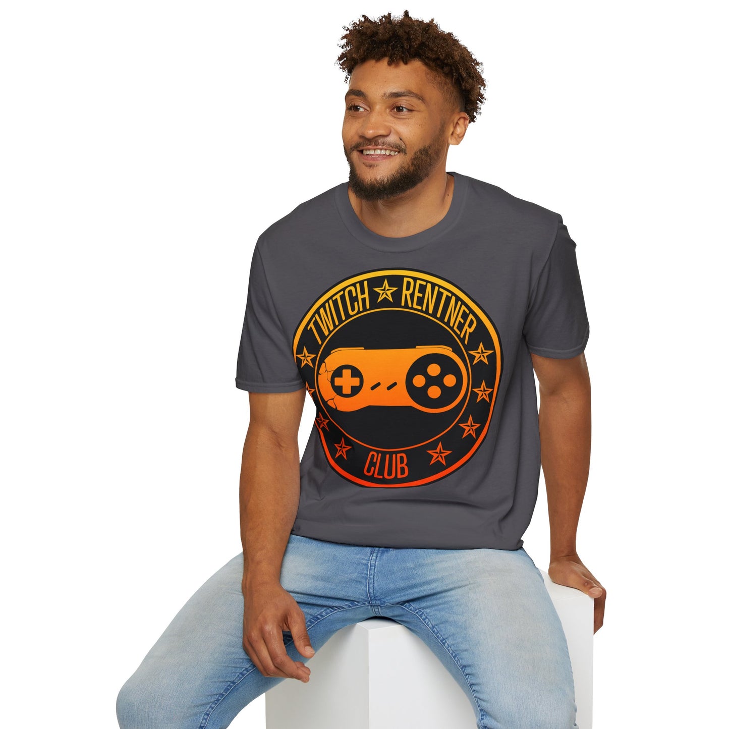 Twitch Rentner Club T-Shirt - PicSellPeaks Store