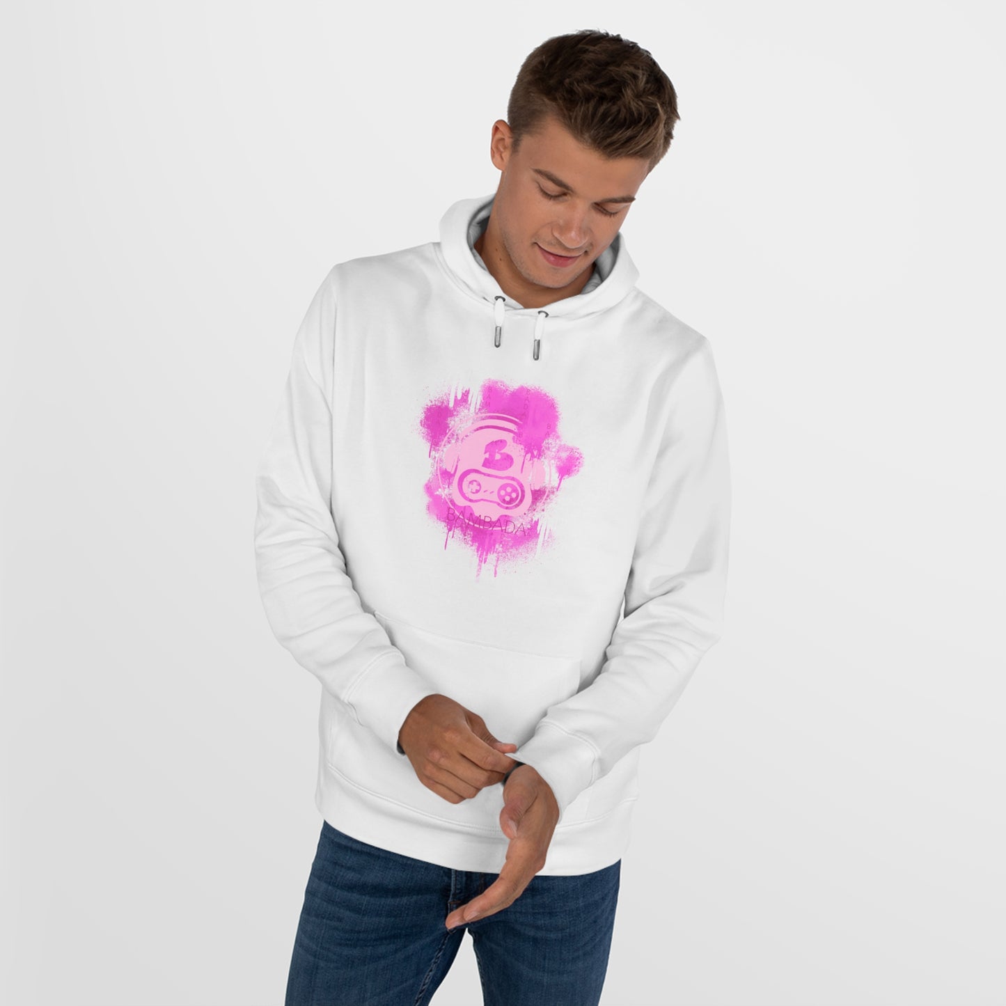 Bambada Spray Logo Hoodie - PicSellPeaks Store