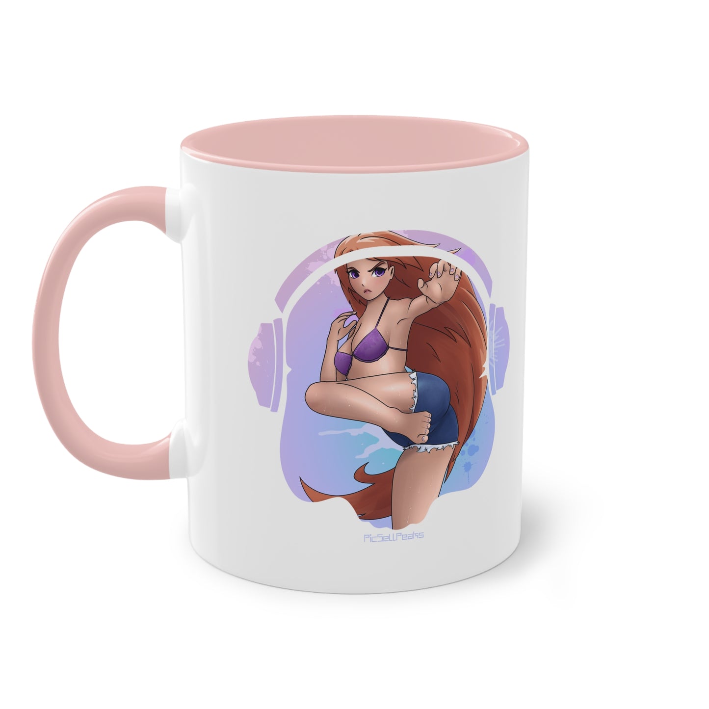 "Takeko" Anime Mug - PicSellPeaks Store