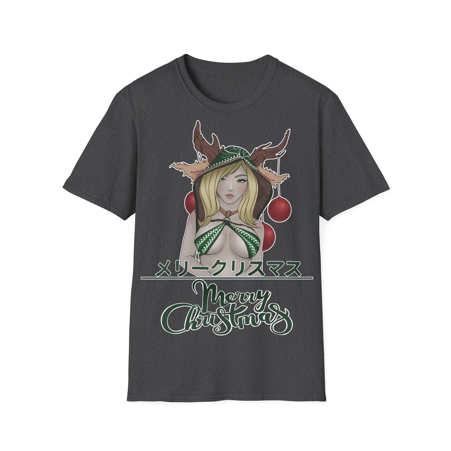 "Merry Christmas - Deer Girl" T-Shirt