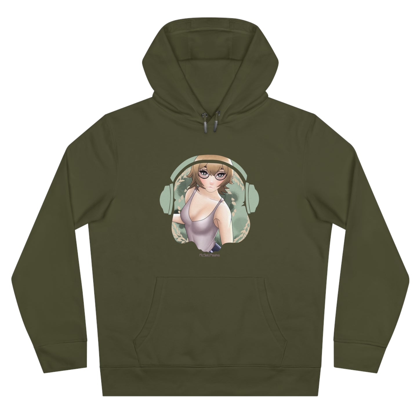 PicSellPeaks Wearable Art Hoodies - "Kiku" - PicSellPeaks Store