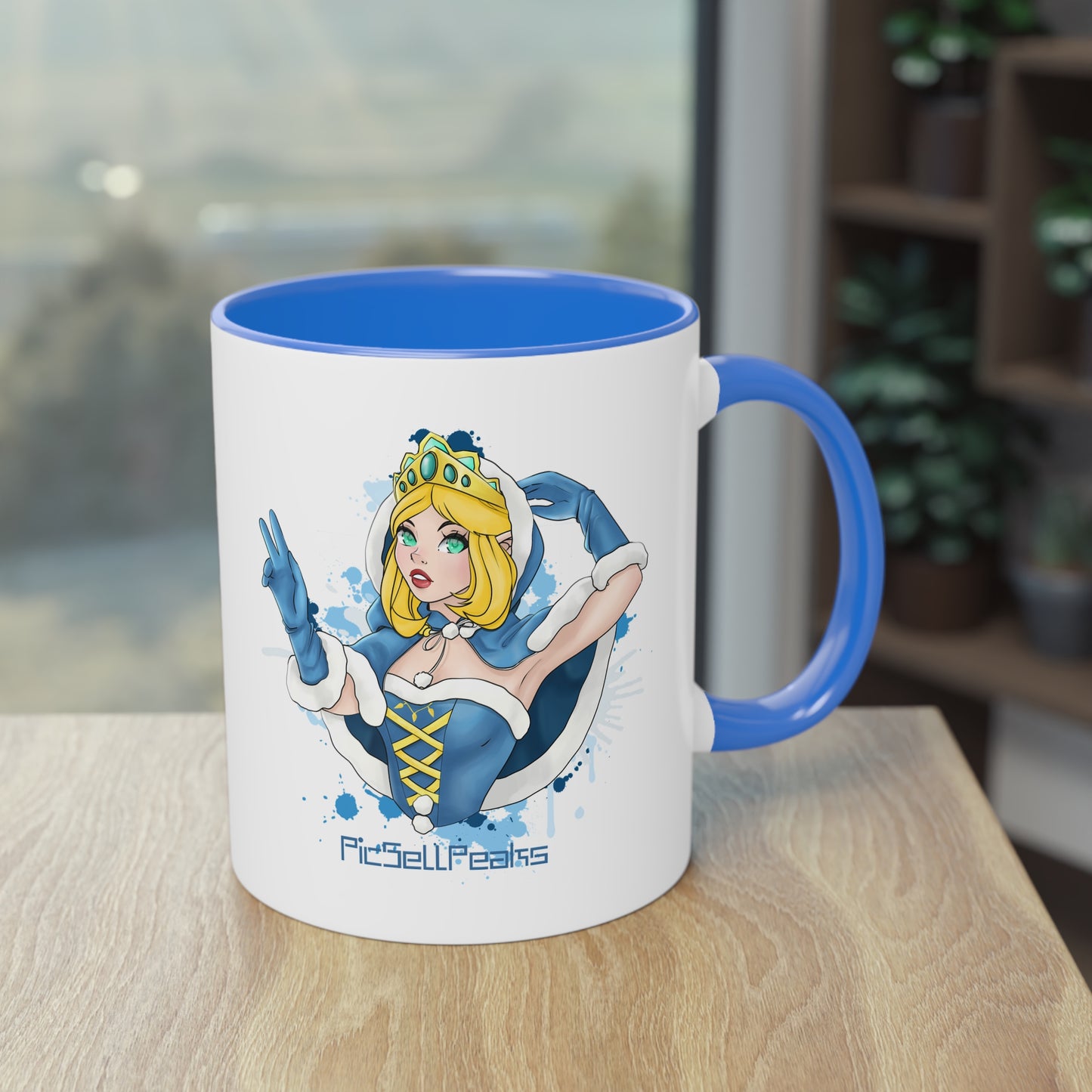 "Yuki" Anime Mug - PicSellPeaks Store