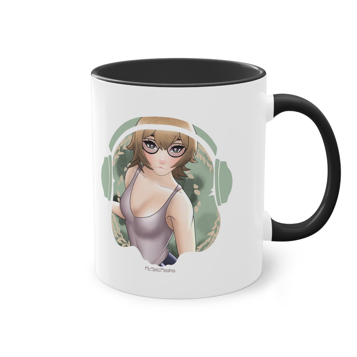 "Kiku" Anime Mug - PicSellPeaks Store