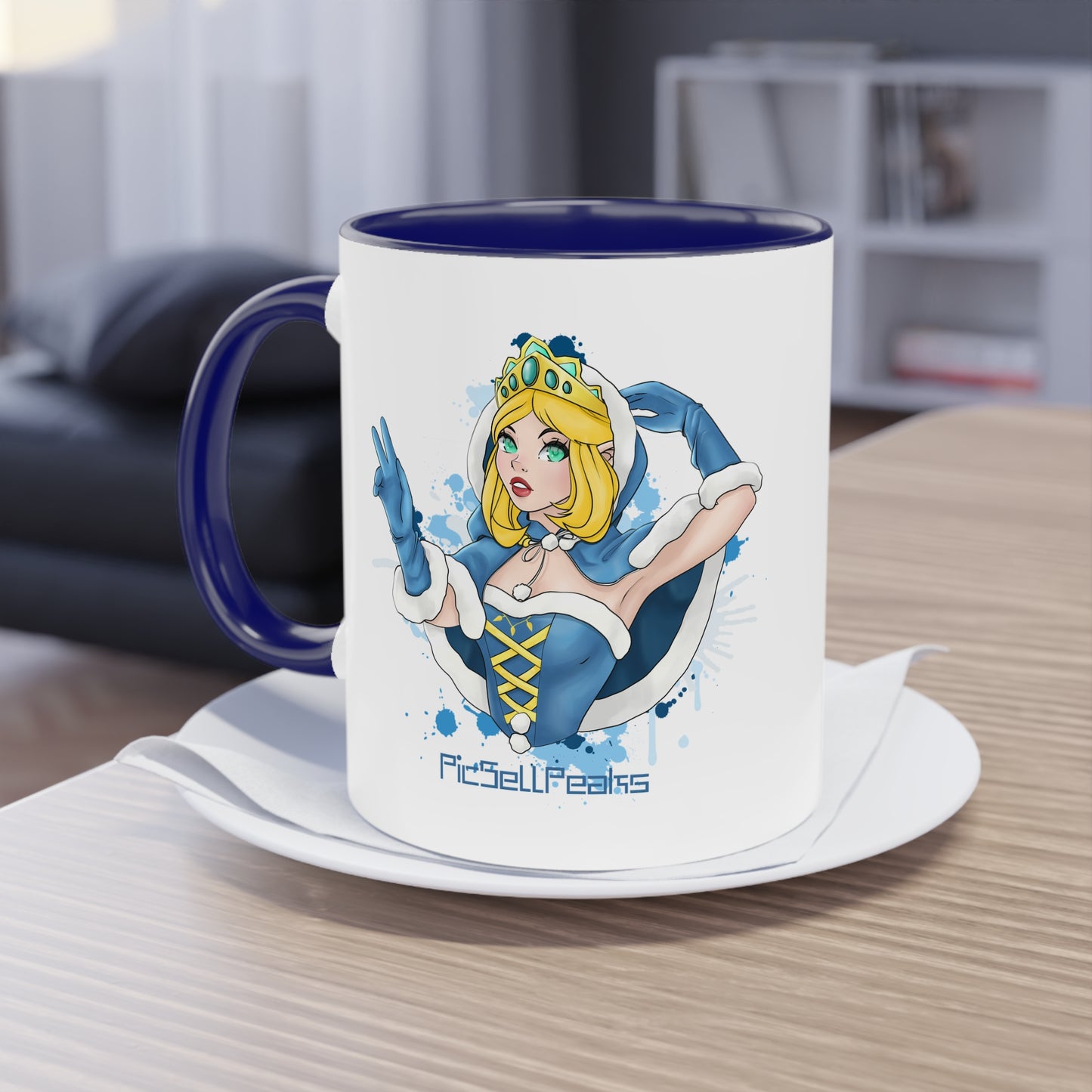 "Yuki" Anime Mug - PicSellPeaks Store