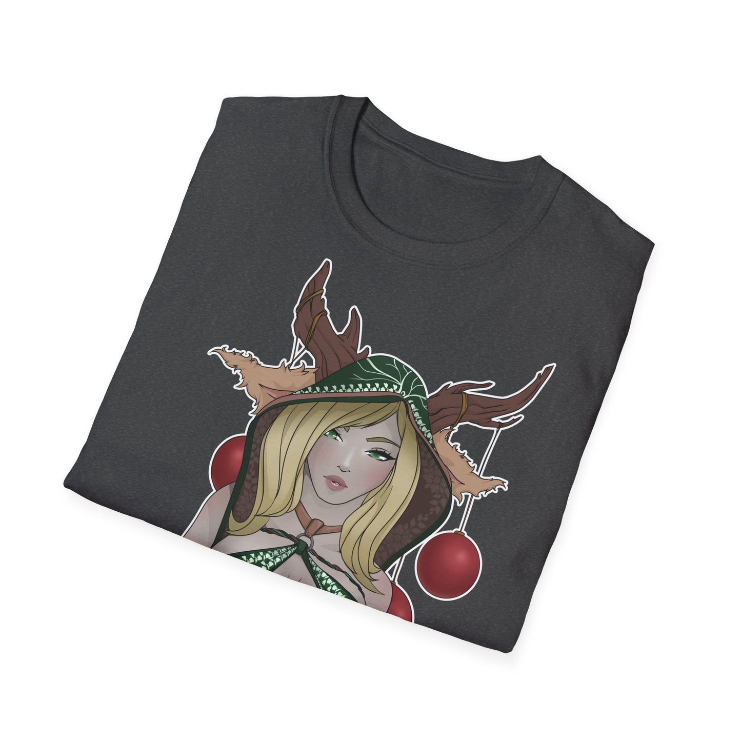 "Merry Christmas - Deer Girl" T-Shirt