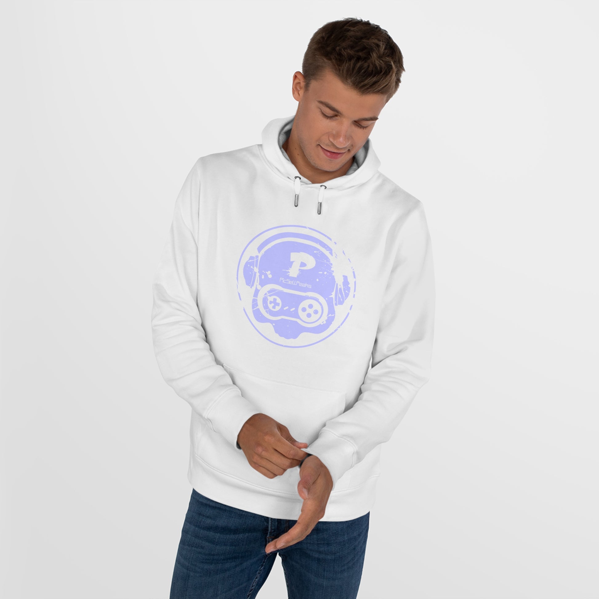 PicSellPeaks Skull Logo Hoodie - PicSellPeaks Store