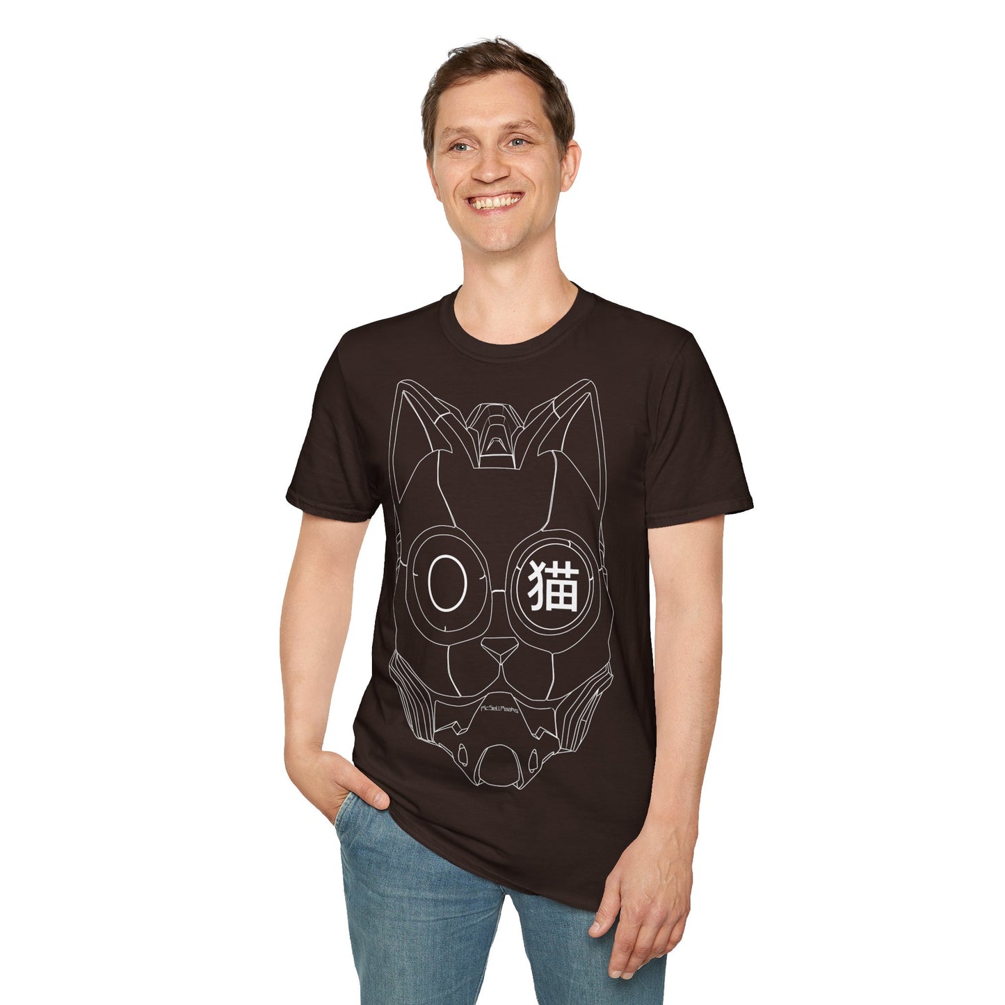 Neo Neko Outline T-Shirt