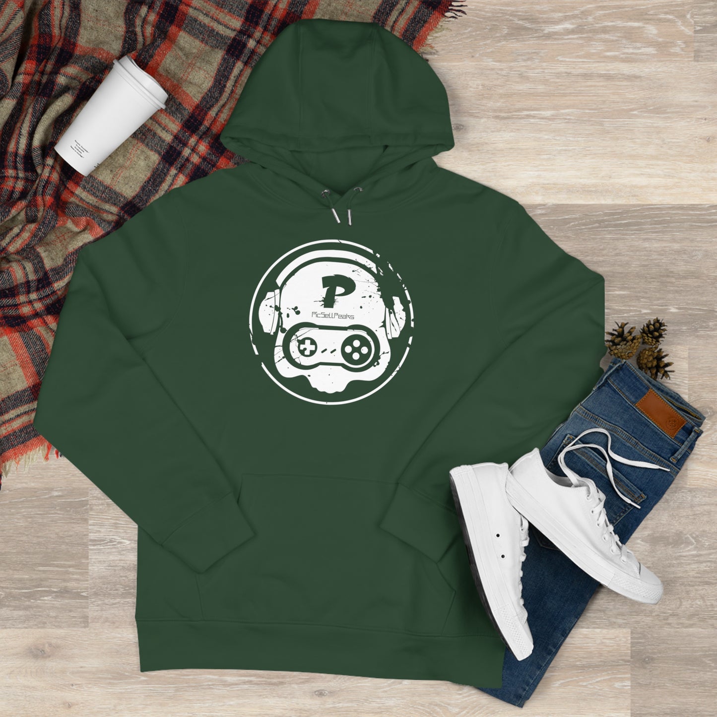 PicSellPeaks Skull Logo Hoodie - PicSellPeaks Store