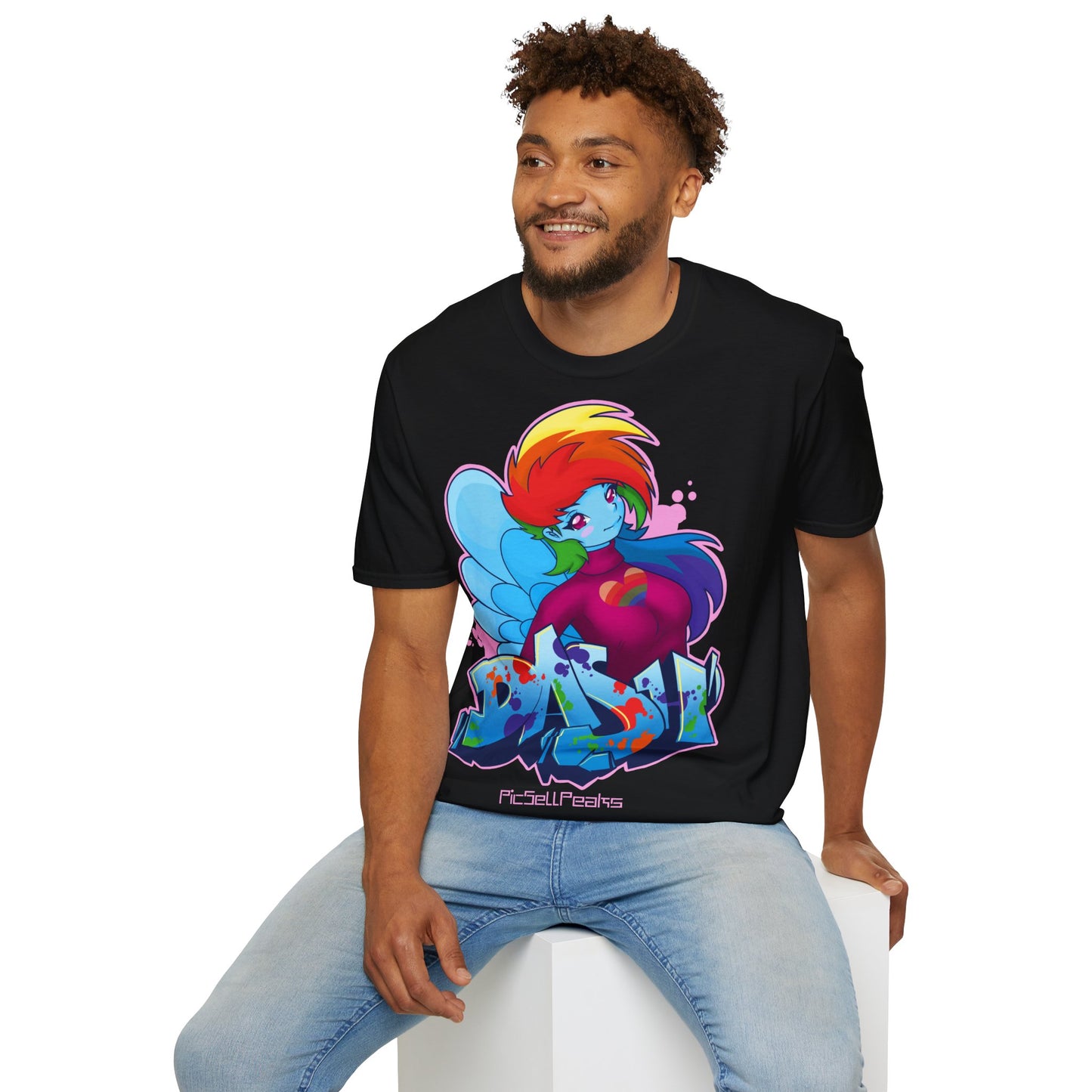 Art Print T-Shirt "Dash"