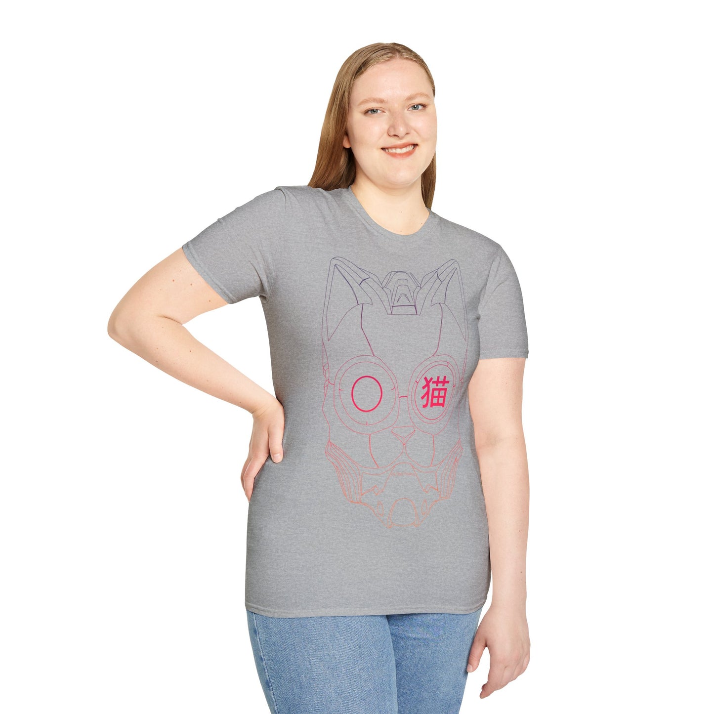 Neo Neko Outline T-Shirt