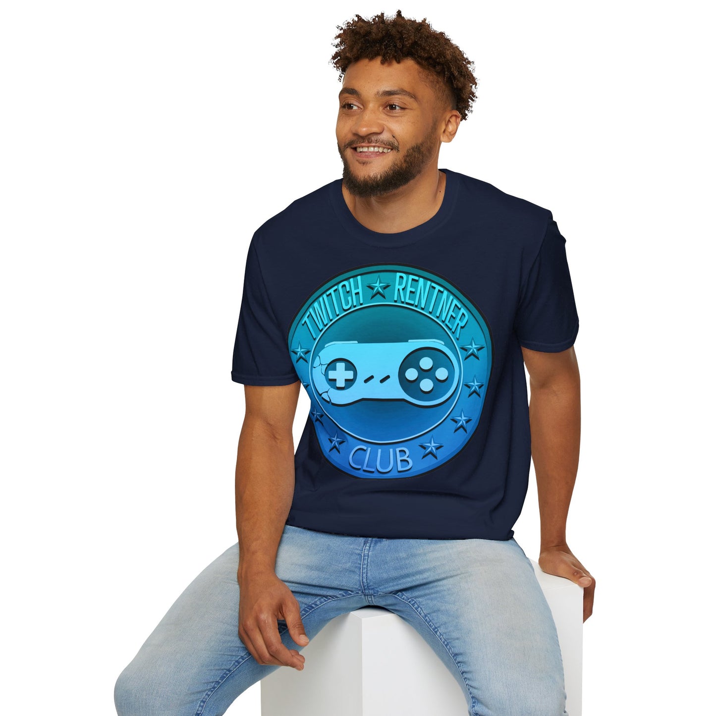 Twitch Rentner Club T-Shirt - PicSellPeaks Store