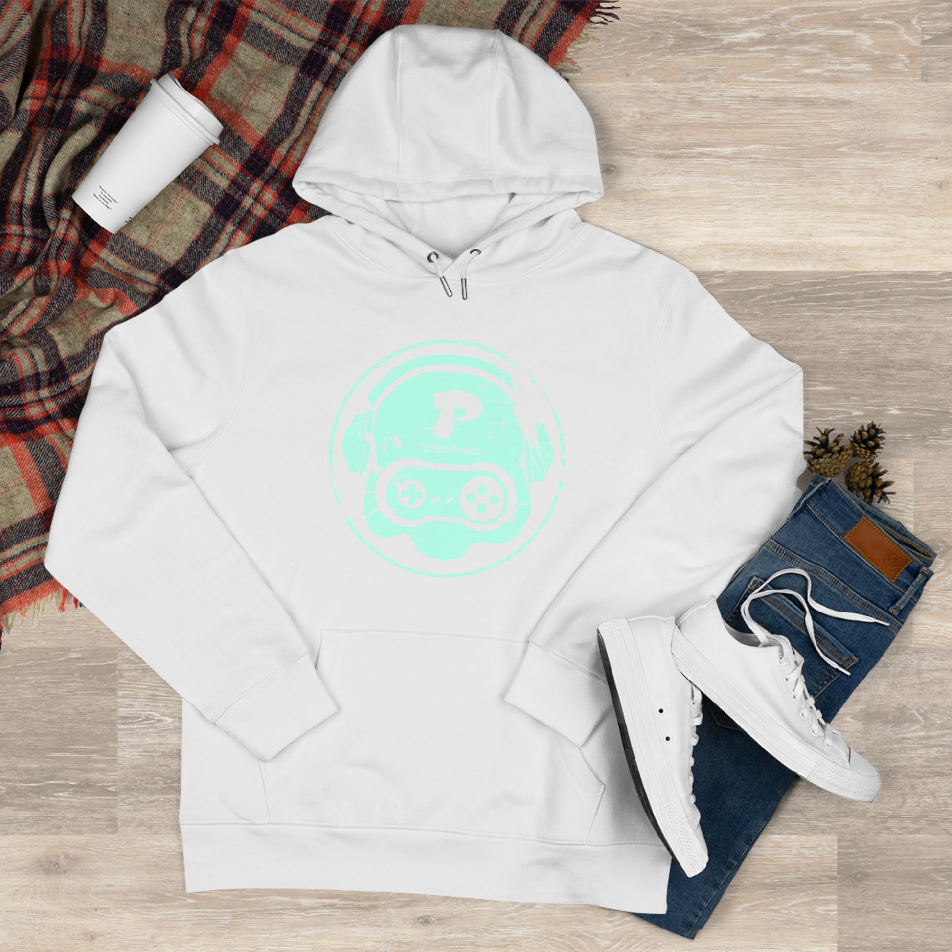 PicSellPeaks Skull Logo Hoodie - PicSellPeaks Store