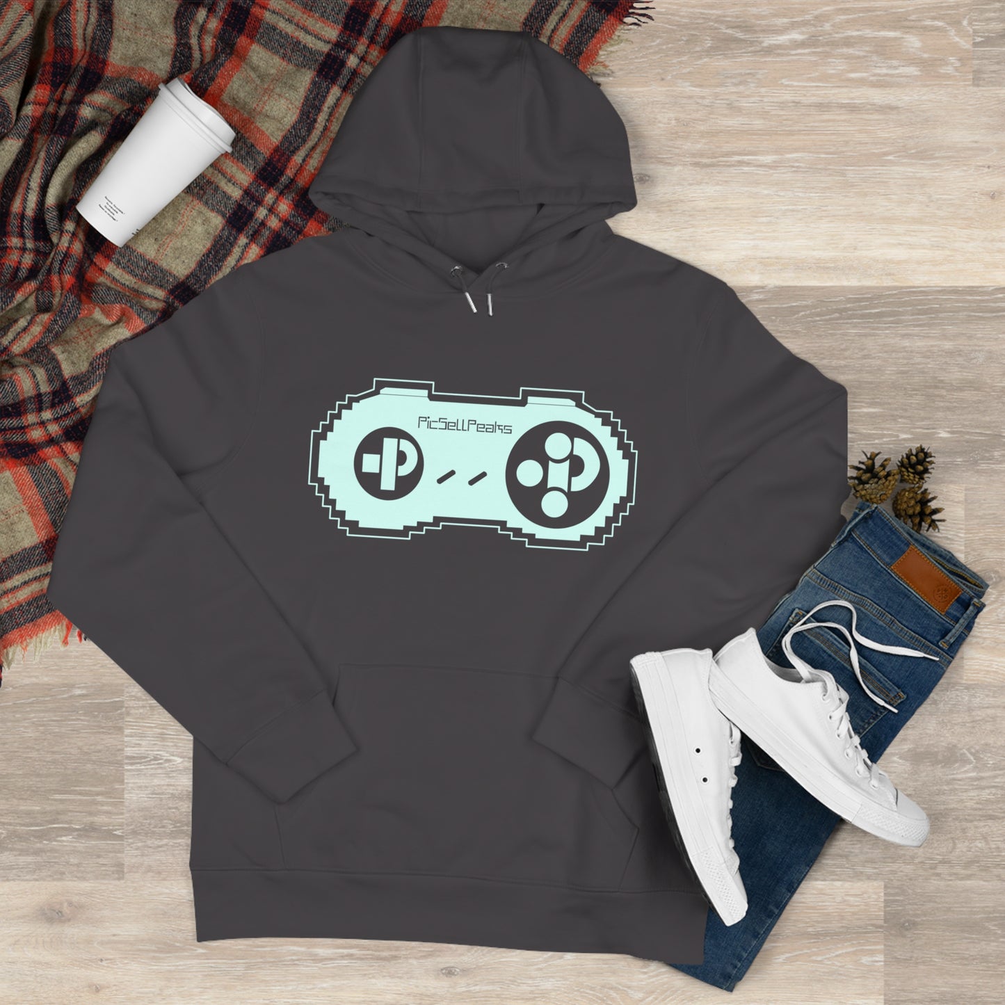 PicSellPeaks Controller Logo Hoodie - PicSellPeaks Store