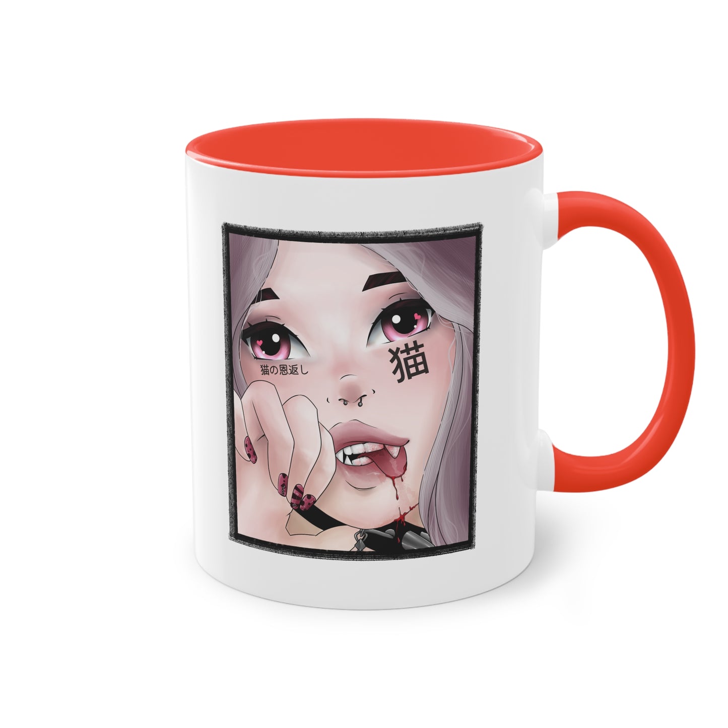 Neko City Mug - PicSellPeaks Store