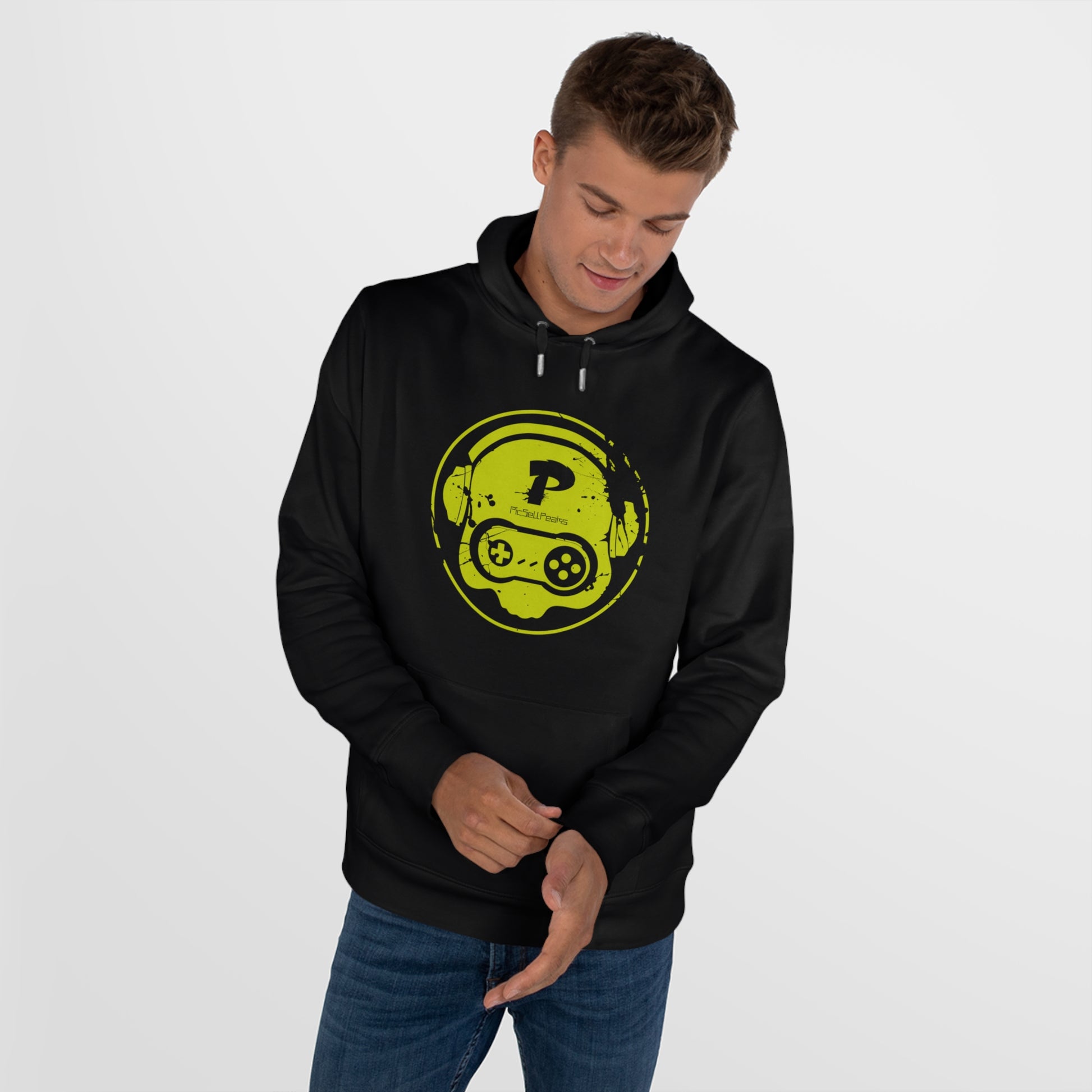 PicSellPeaks Skull Logo Hoodie - PicSellPeaks Store