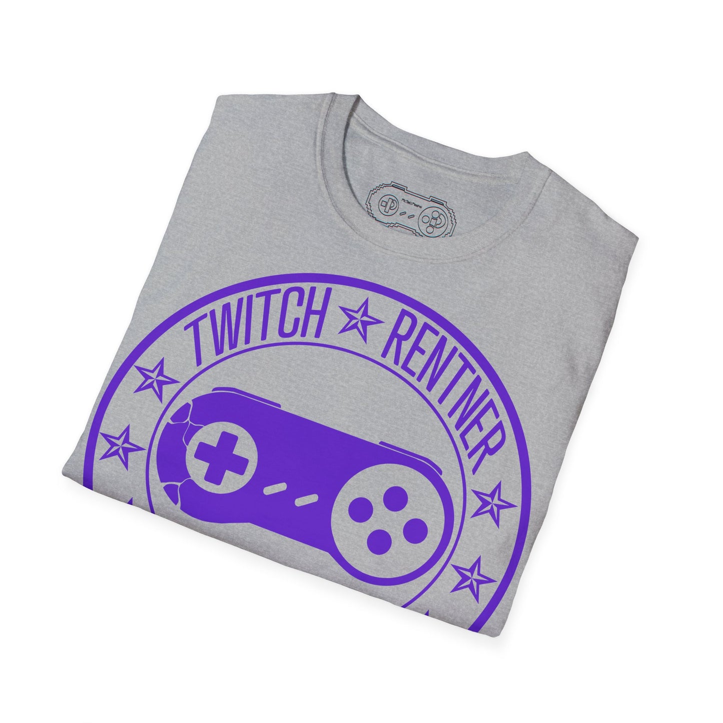 Twitch Rentner Club T-Shirt