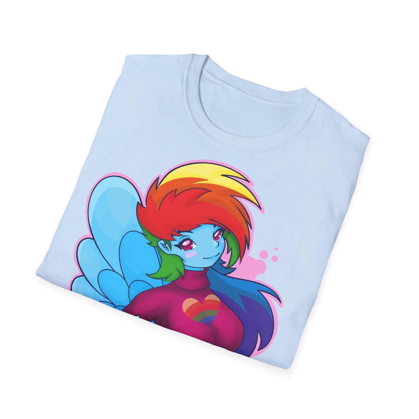 Art Print T-Shirt "Dash"