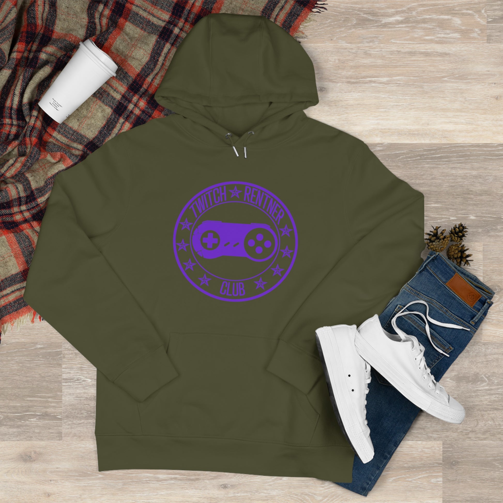 Twitch Rentner Club Hoodie - PicSellPeaks Store