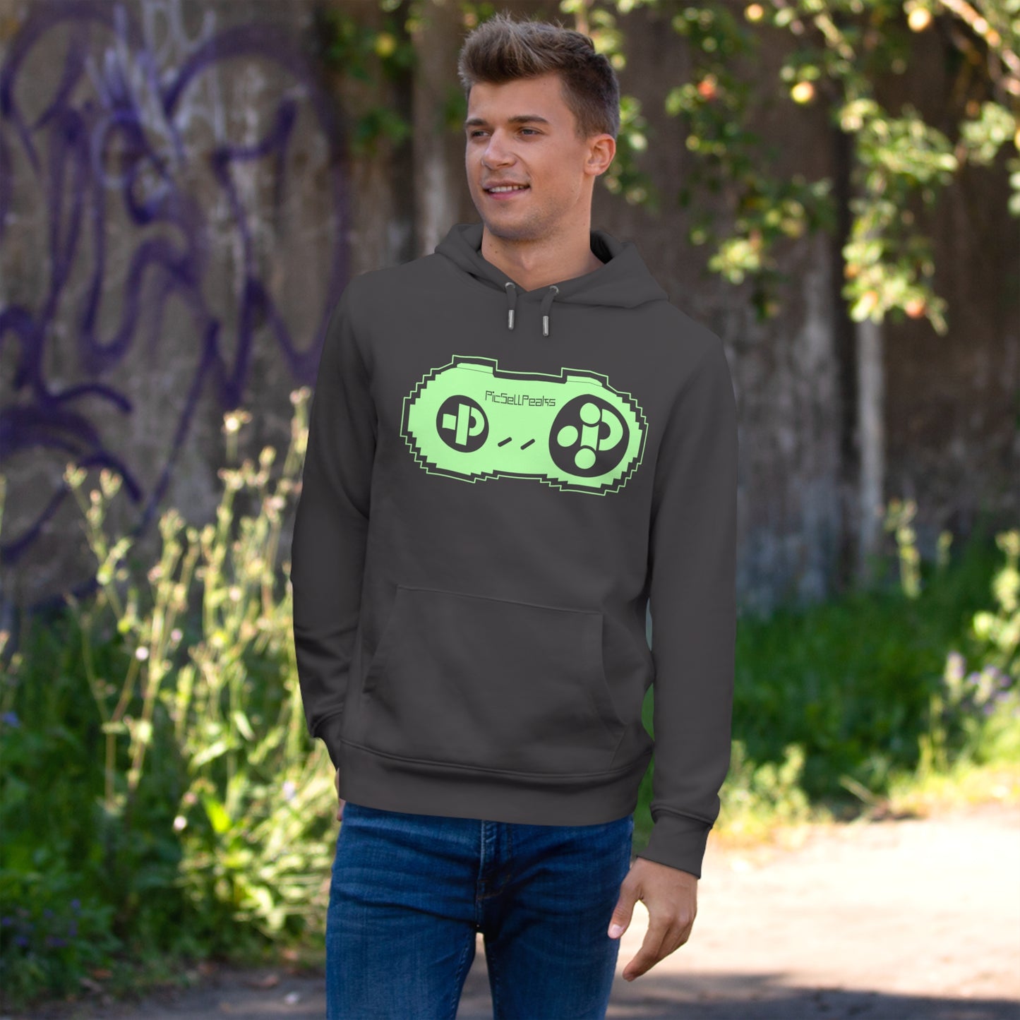 PicSellPeaks Controller Logo Hoodie - PicSellPeaks Store