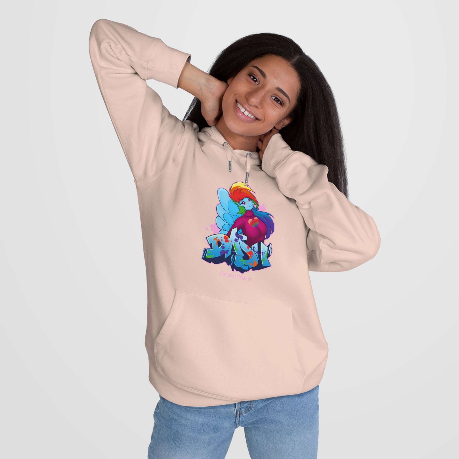 PicSellPeaks Wearable Art Hoodies - "Dash" - PicSellPeaks Store