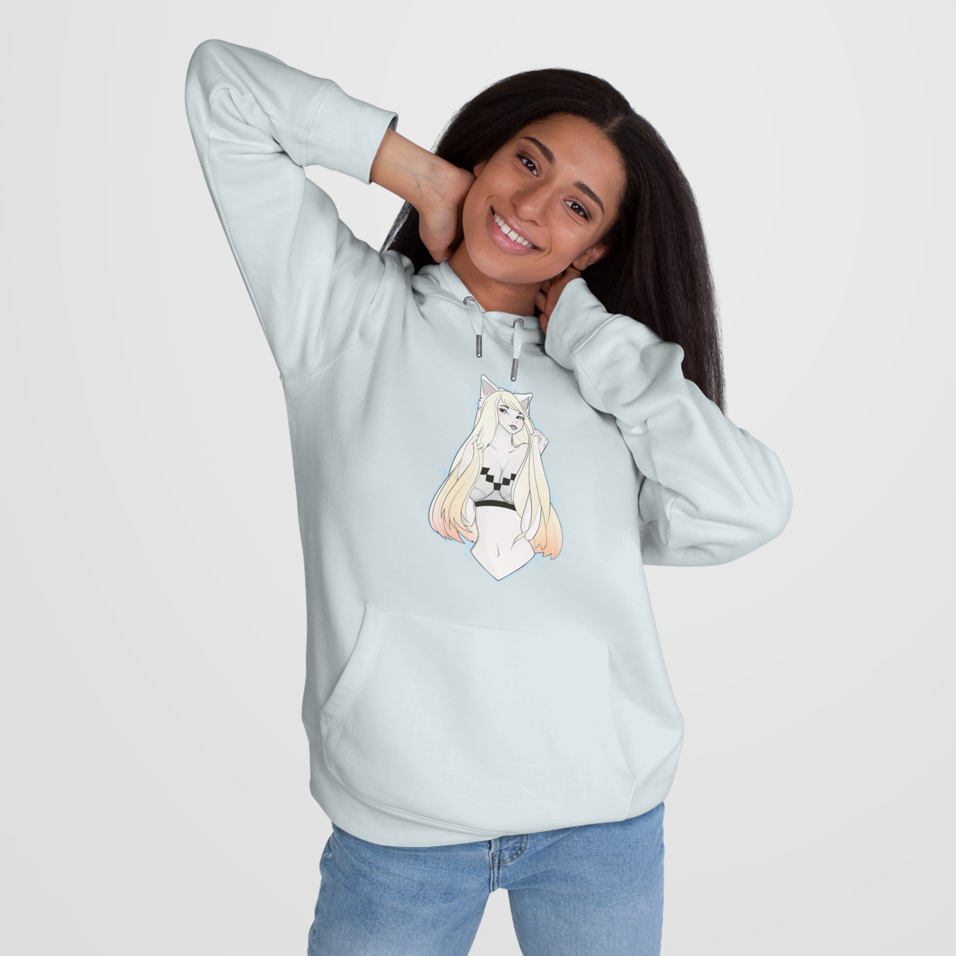 PicSellPeaks Wearable Art Hoodie Line "Aya" - PicSellPeaks Store