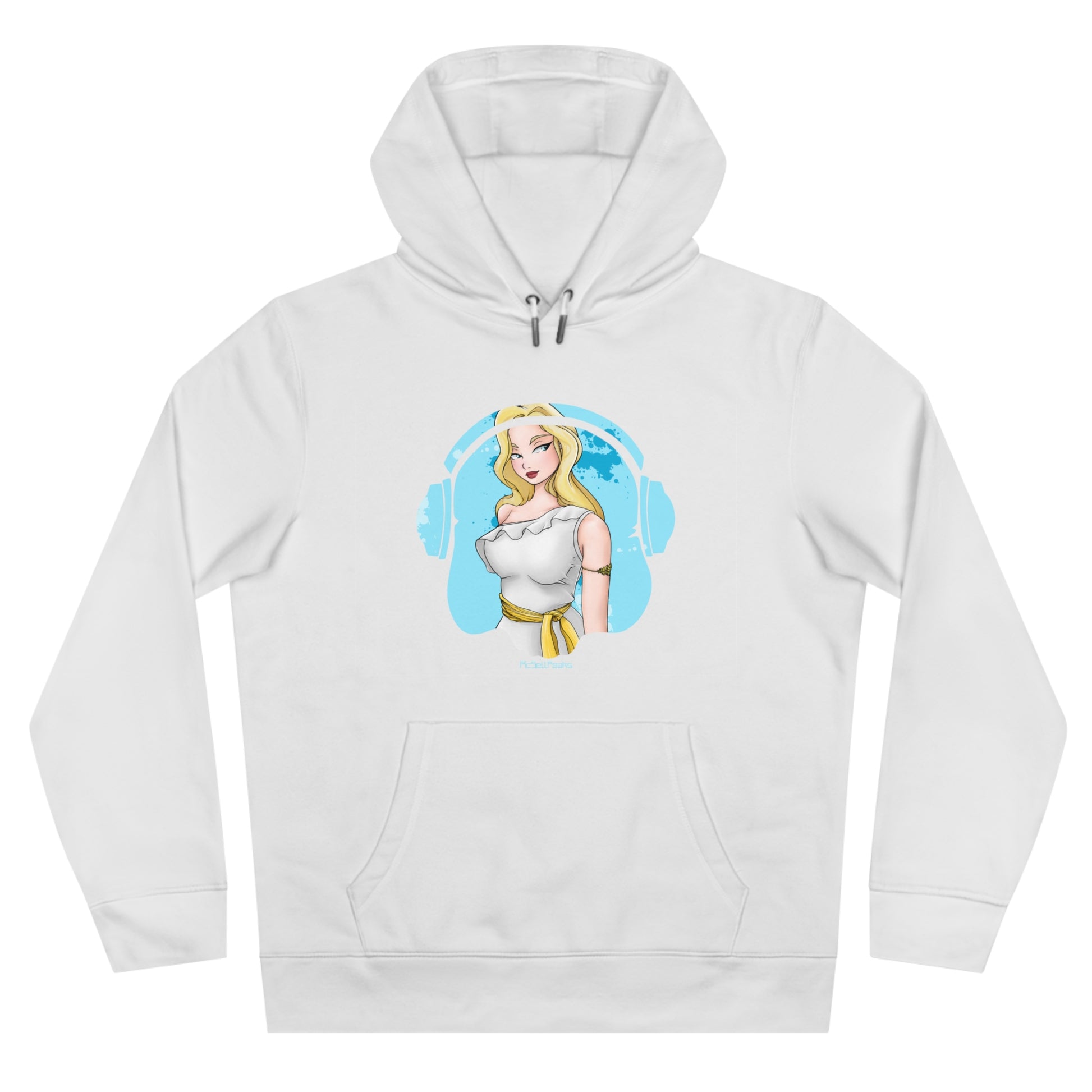 PicSellPeaks Wearable Art Hoodie Line "Miya" - PicSellPeaks Store