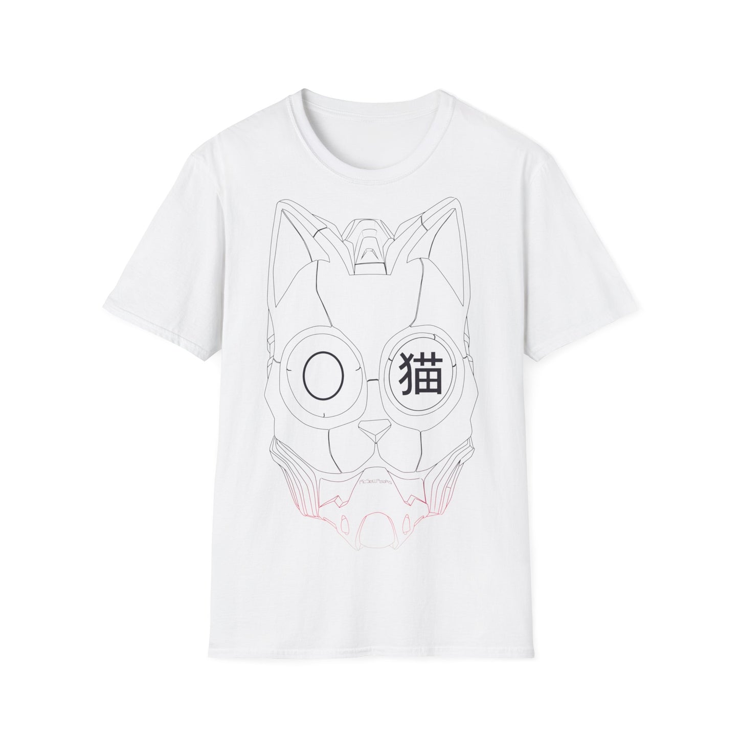 Neo Neko Outline T-Shirt