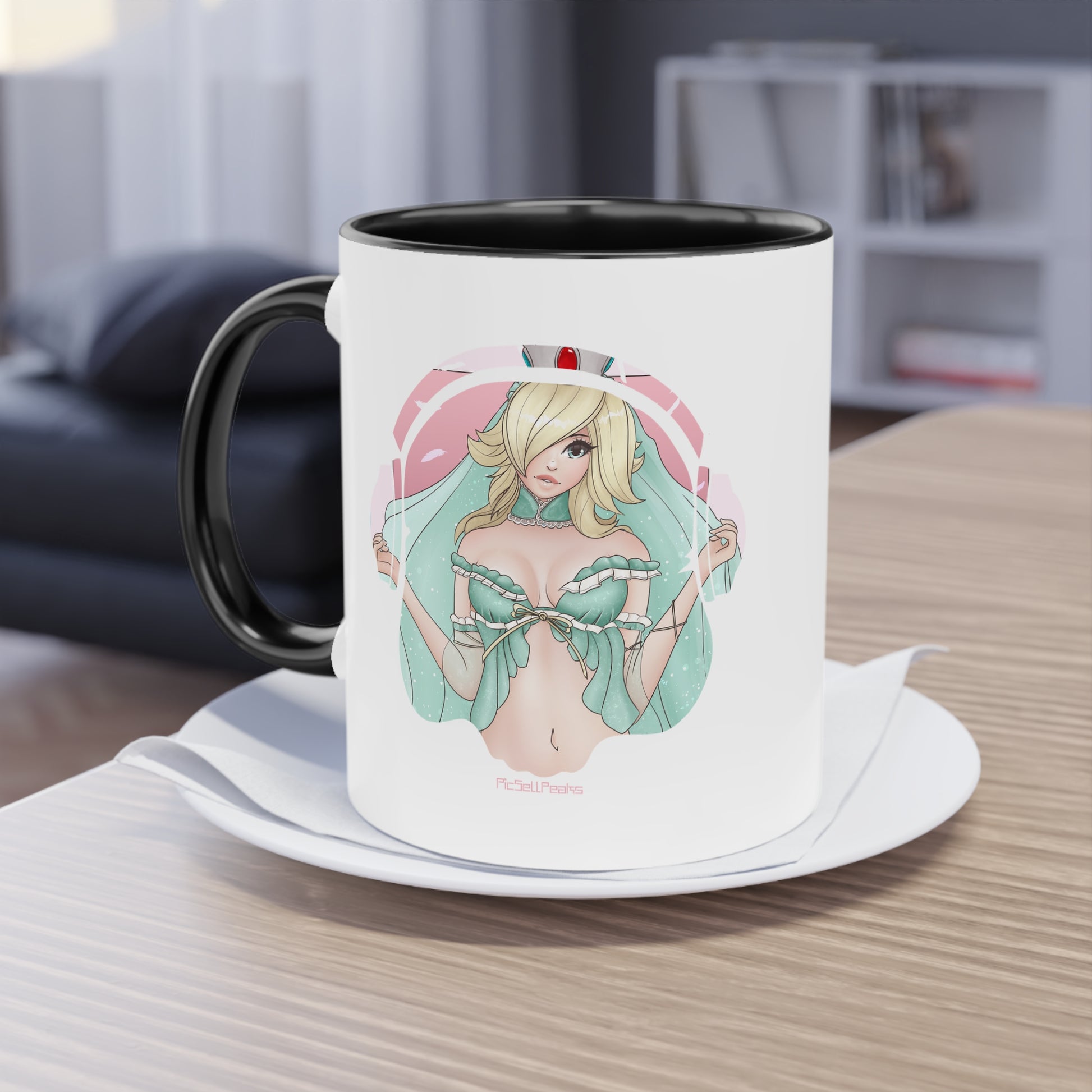 "Raku" Anime Mug - PicSellPeaks Store