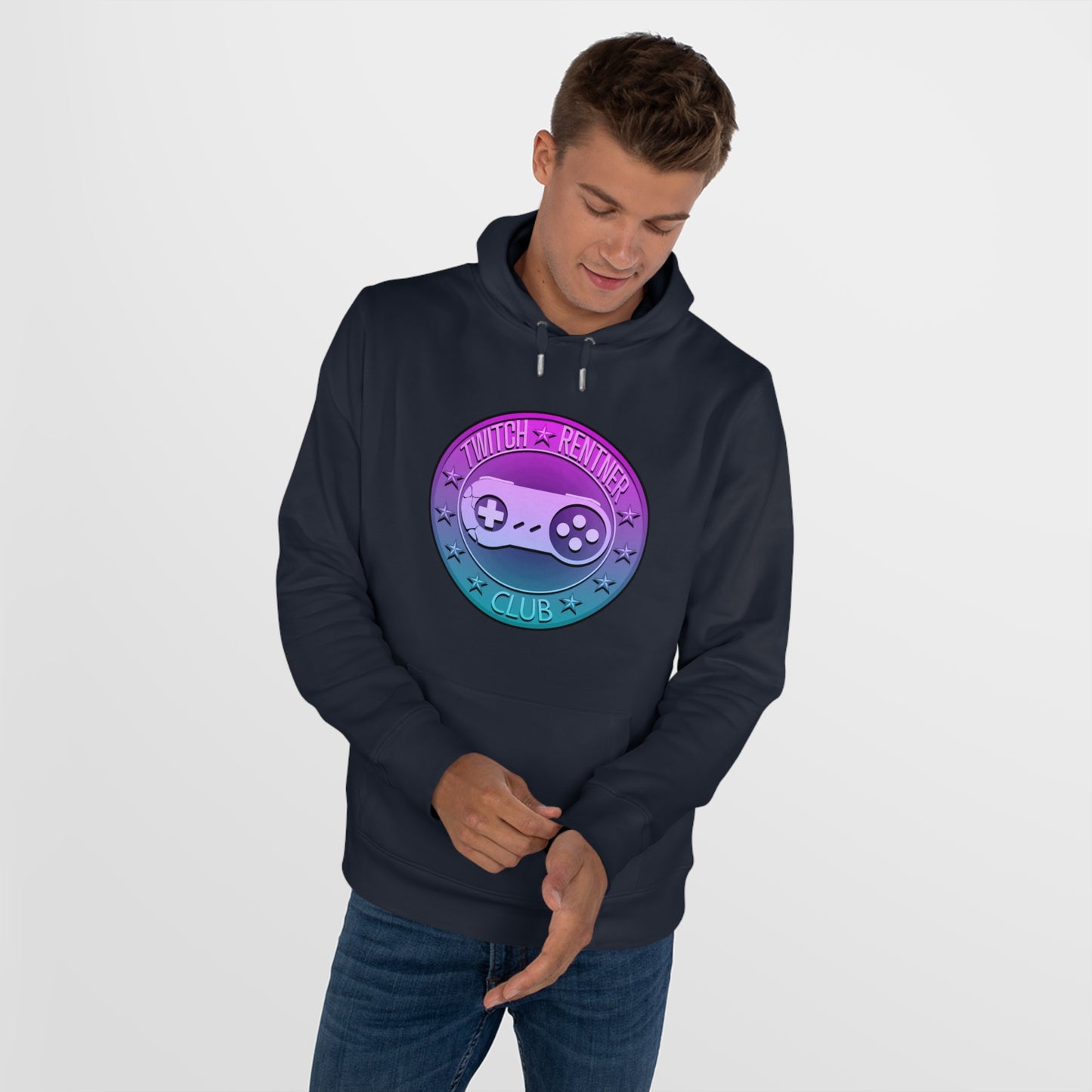 Twitch Rentner Club Hoodie - PicSellPeaks Store