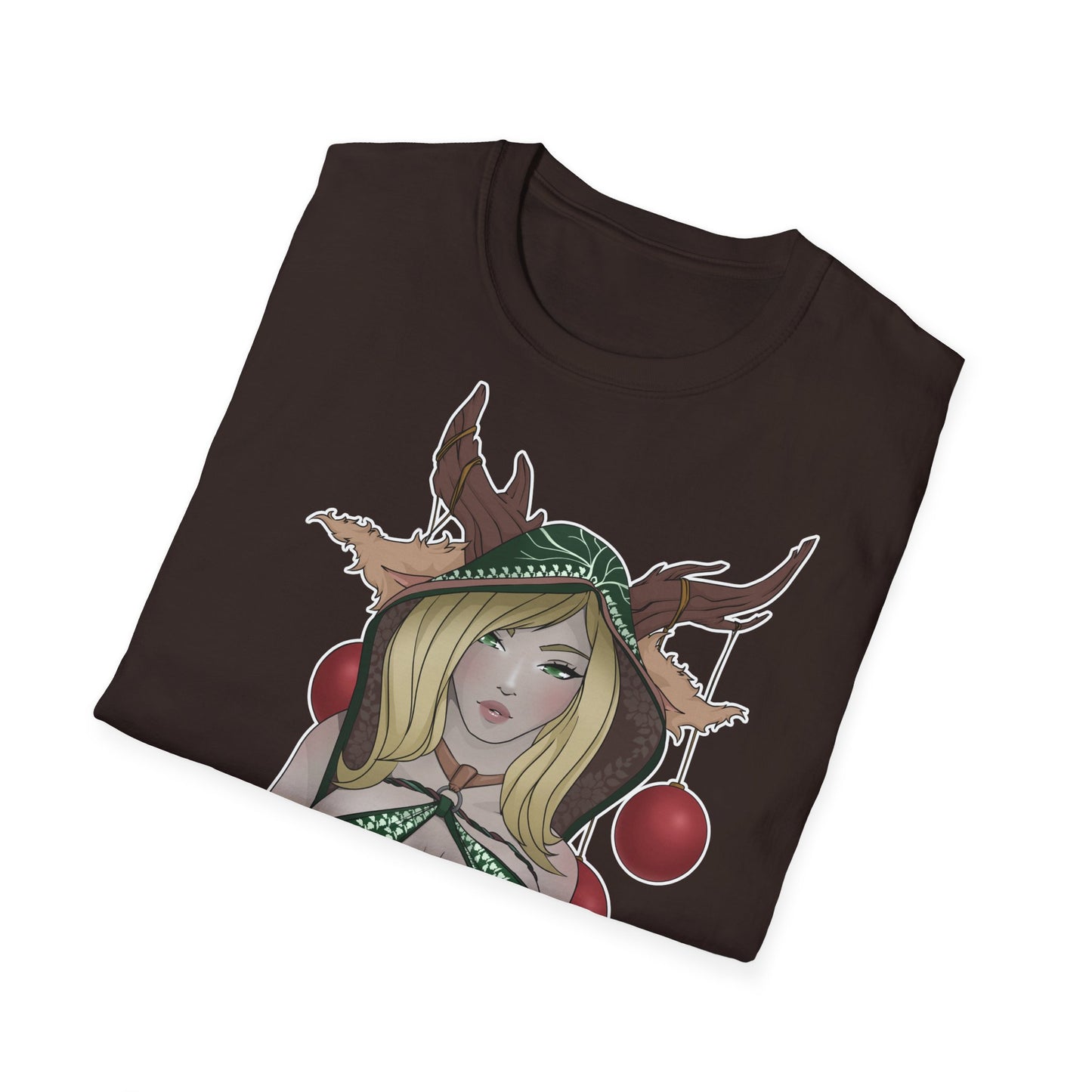 "Merry Christmas - Deer Girl" T-Shirt