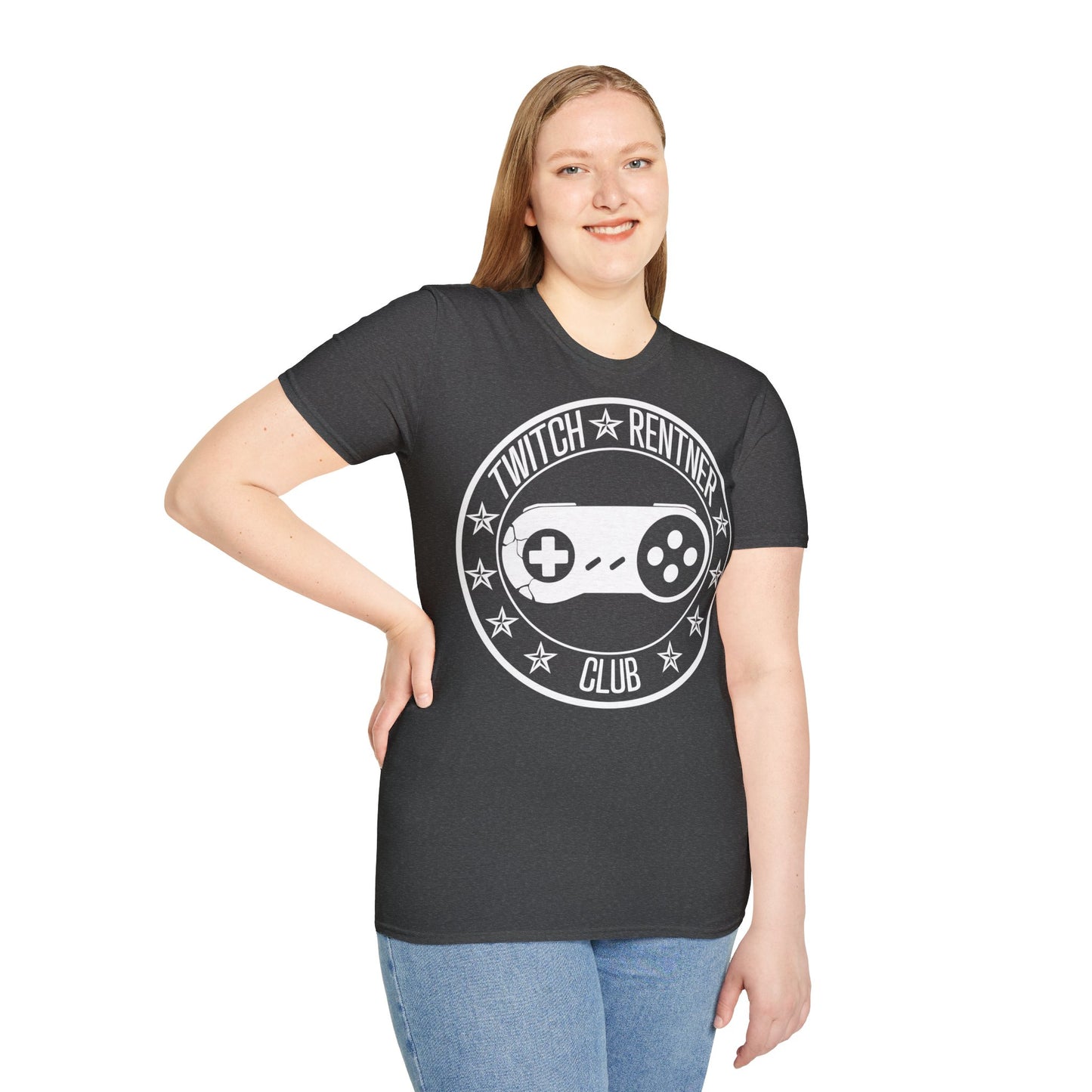 Twitch Rentner Club T-Shirt