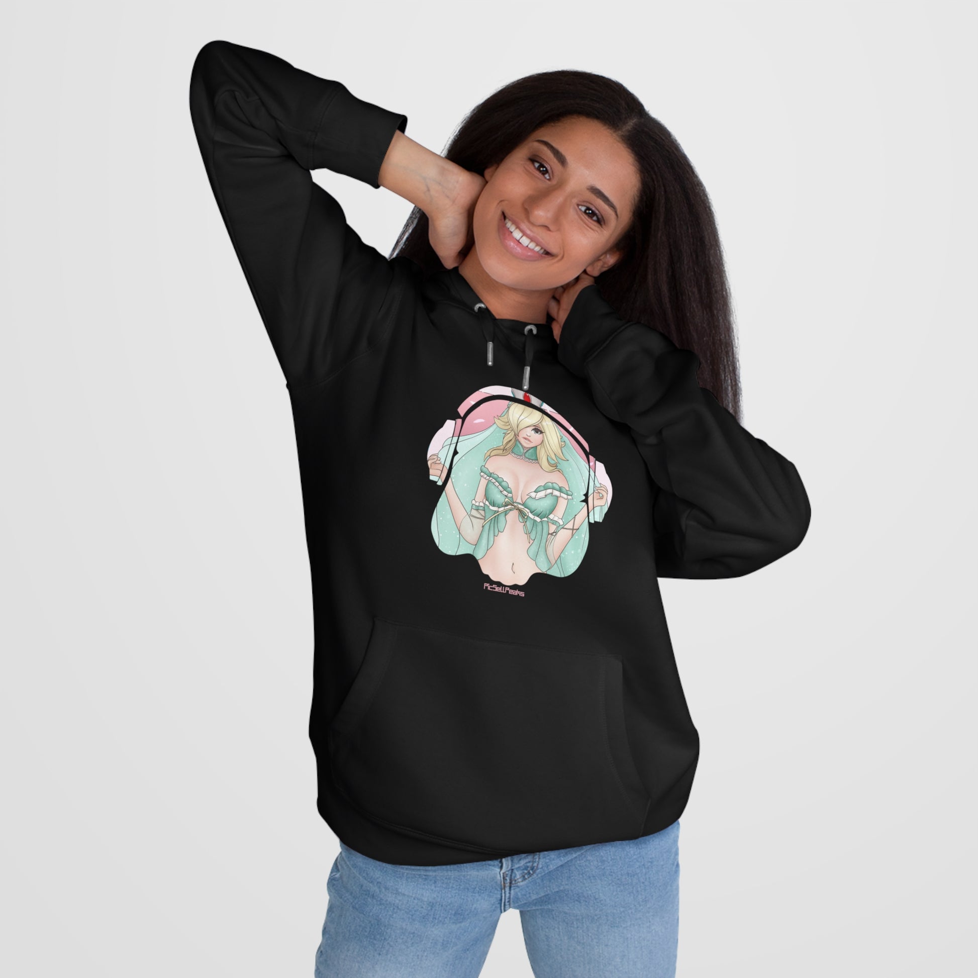 PicSellPeaks Wearable Art Hoodies - "Raku" - PicSellPeaks Store