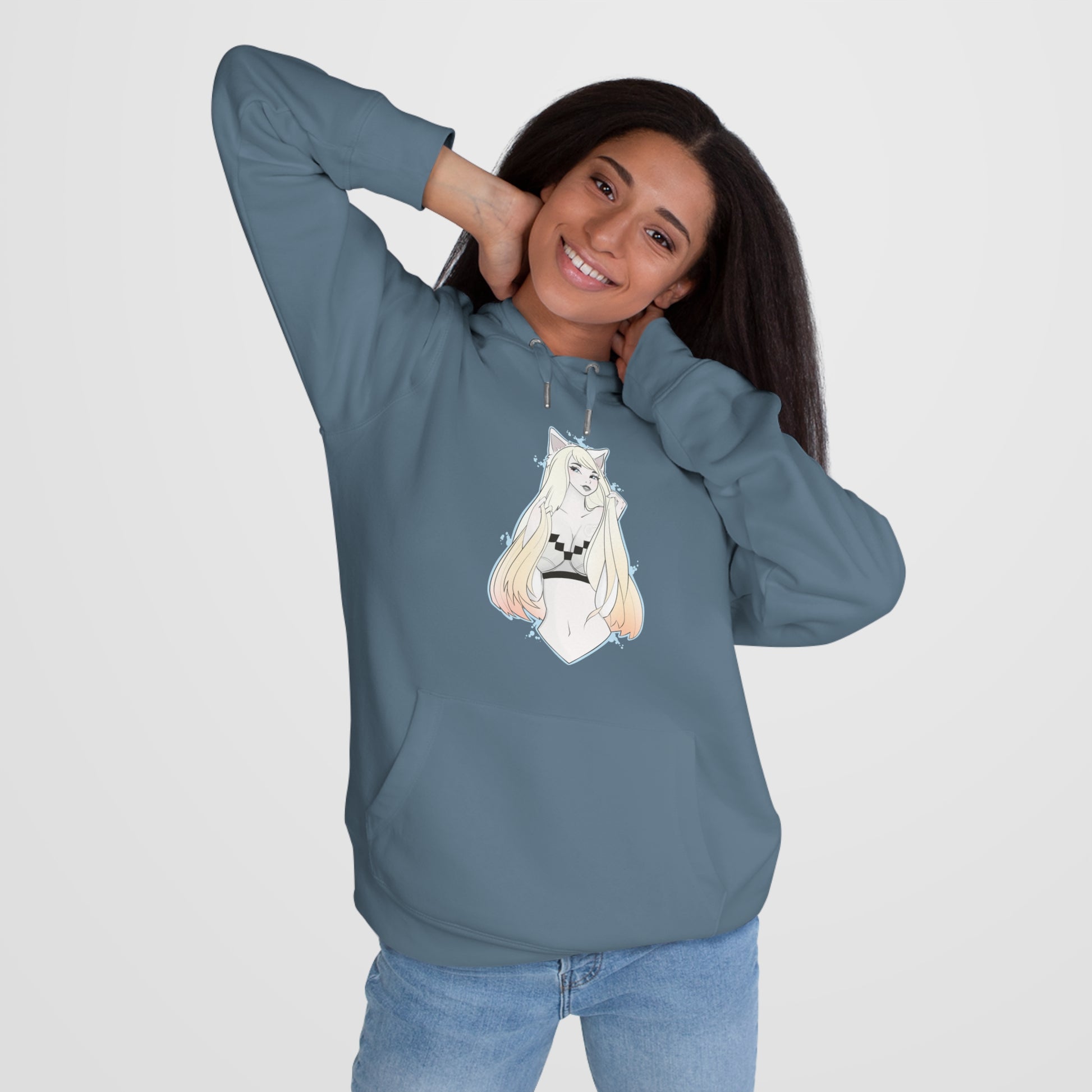 PicSellPeaks Wearable Art Hoodie Line "Aya" - PicSellPeaks Store