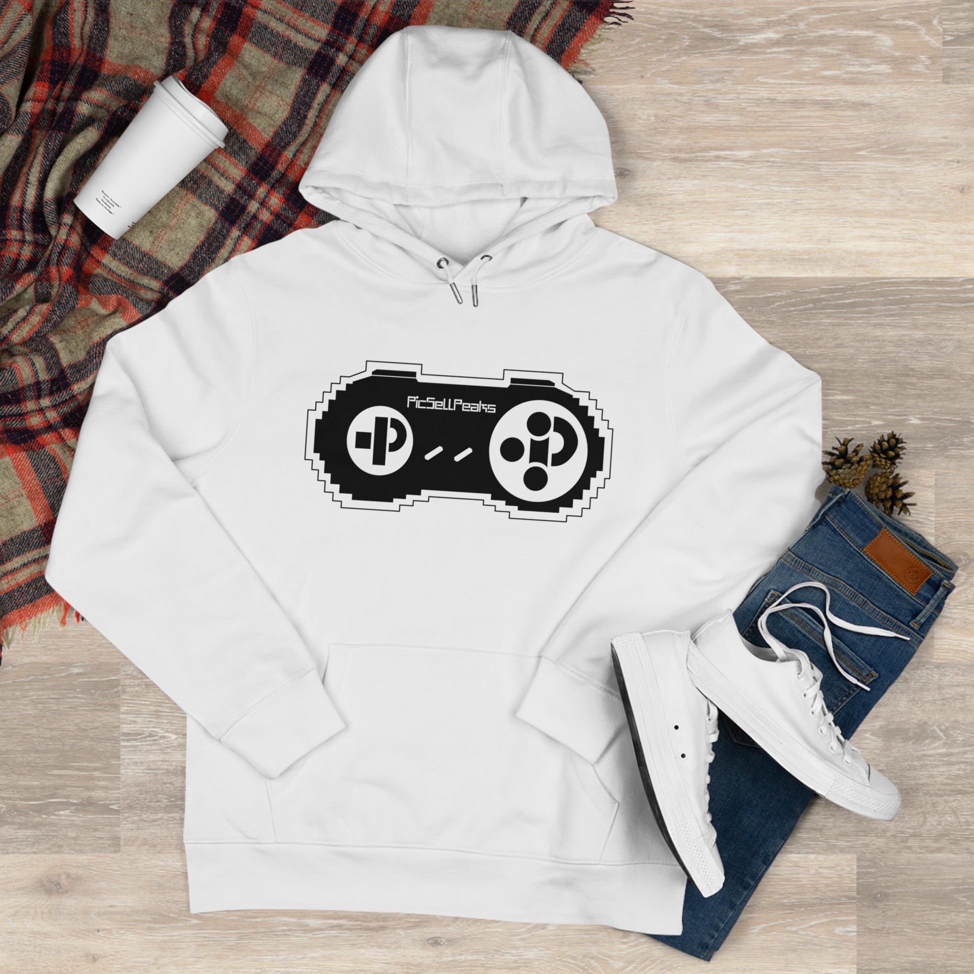 PicSellPeaks Controller Logo Hoodie - PicSellPeaks Store