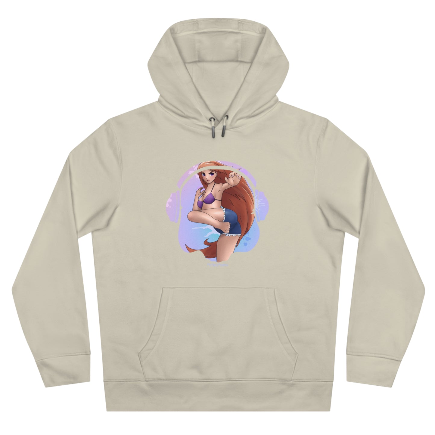 PicSellPeaks Wearable Art Hoodies - "Takeko" - PicSellPeaks Store