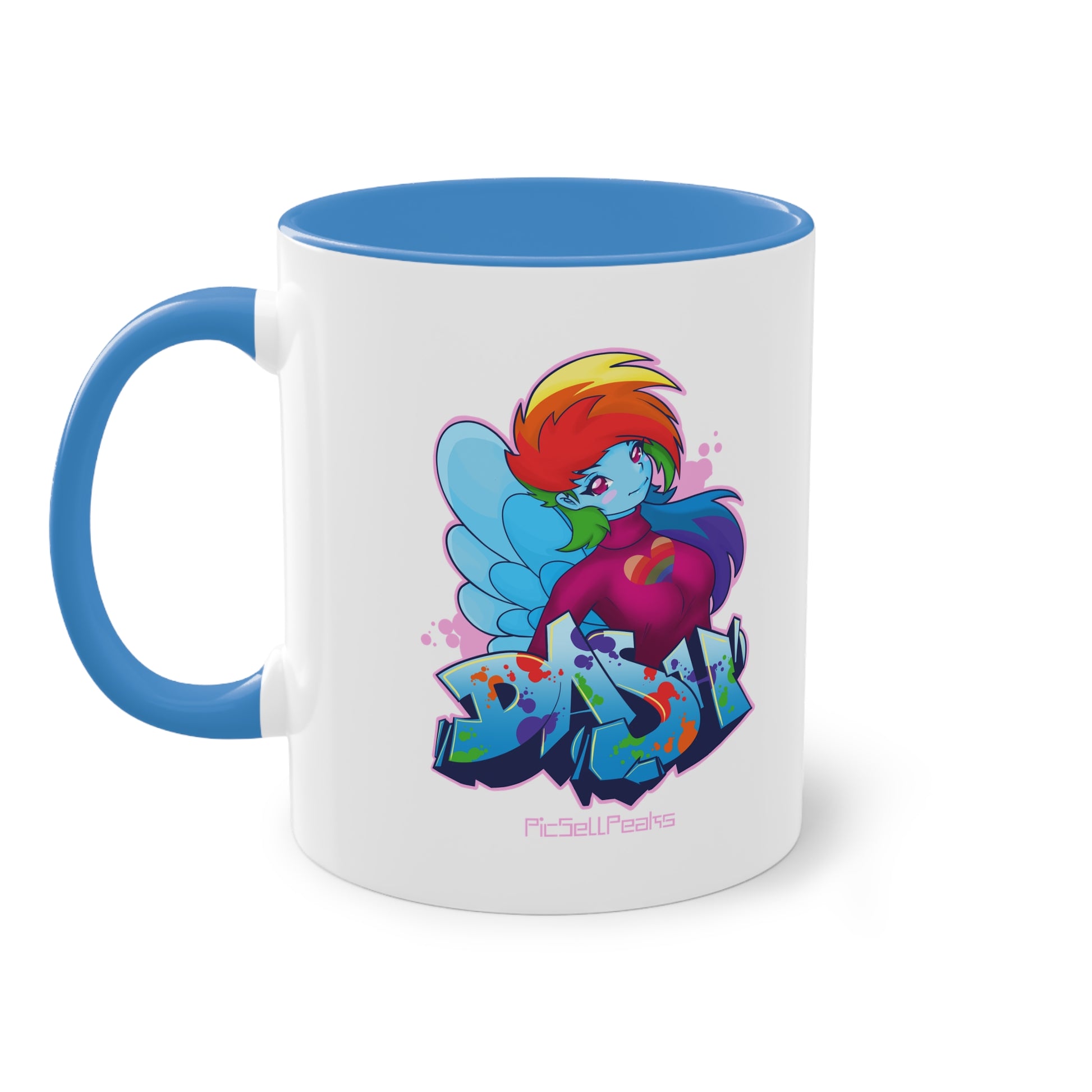 Anime Mug "Dash" - PicSellPeaks Store