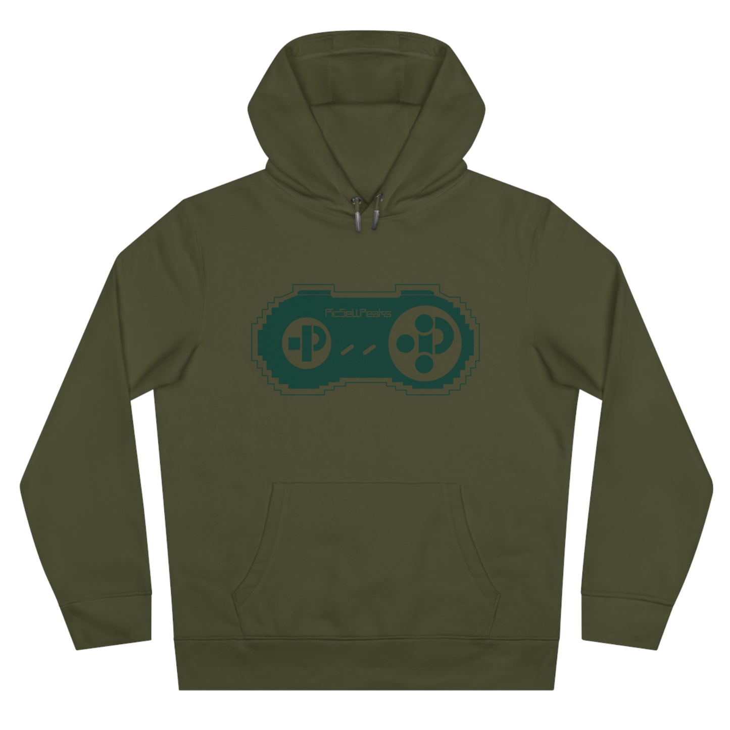 PicSellPeaks Controller Logo Hoodie - PicSellPeaks Store