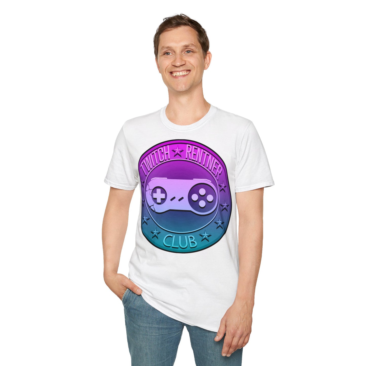 Twitch Rentner Club T-Shirt - PicSellPeaks Store