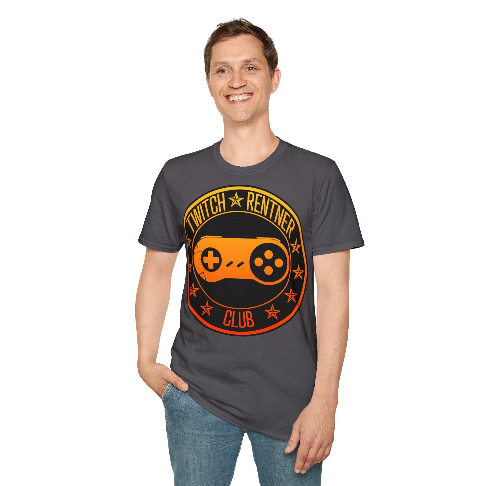 Twitch Rentner Club T-Shirt - PicSellPeaks Store