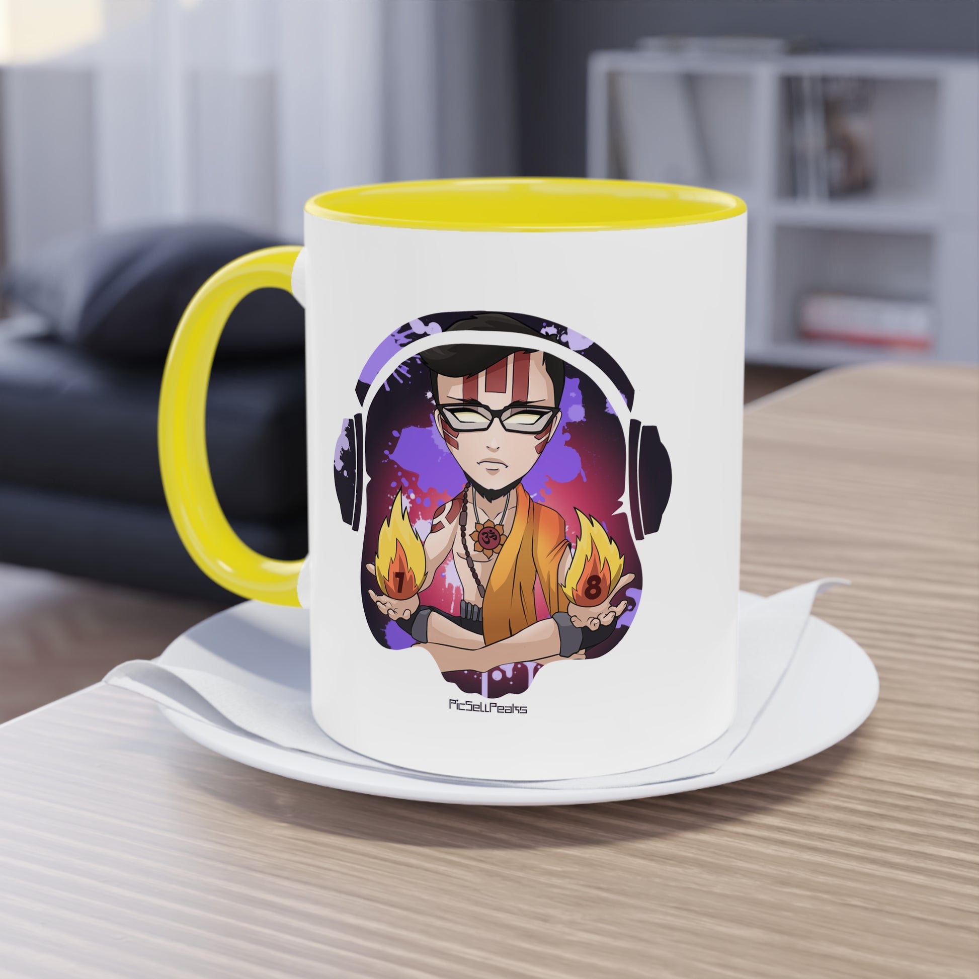 Anime Mug "Bambada78" - PicSellPeaks Store