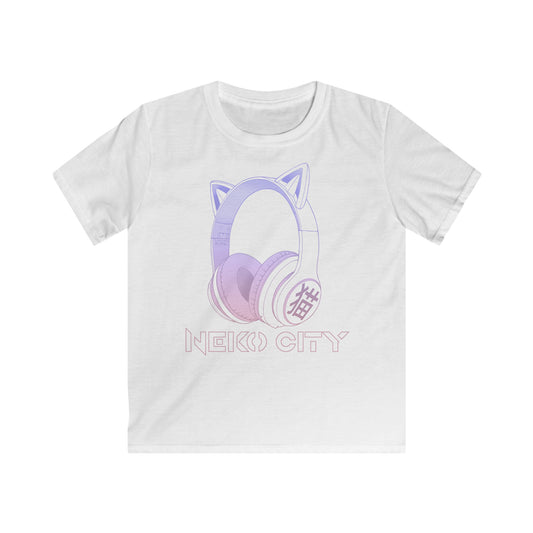 Neko City Headphones  für Kids