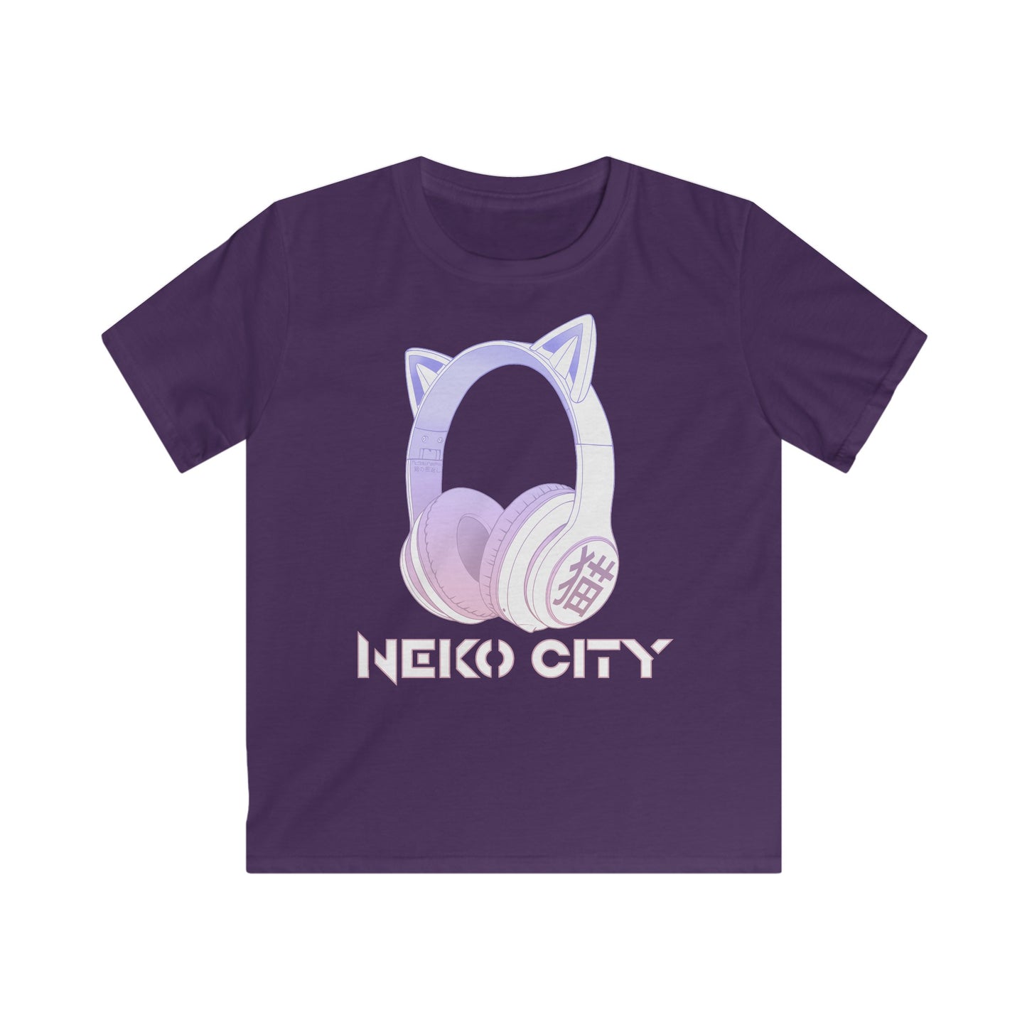 Neko City Headphones  für Kids