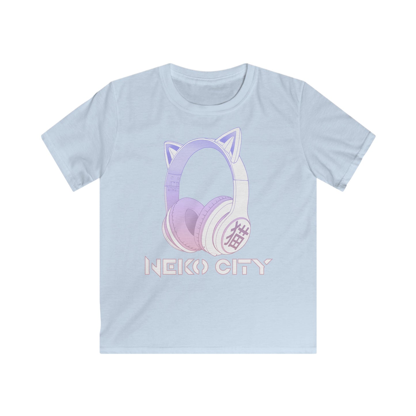 Neko City Headphones  für Kids