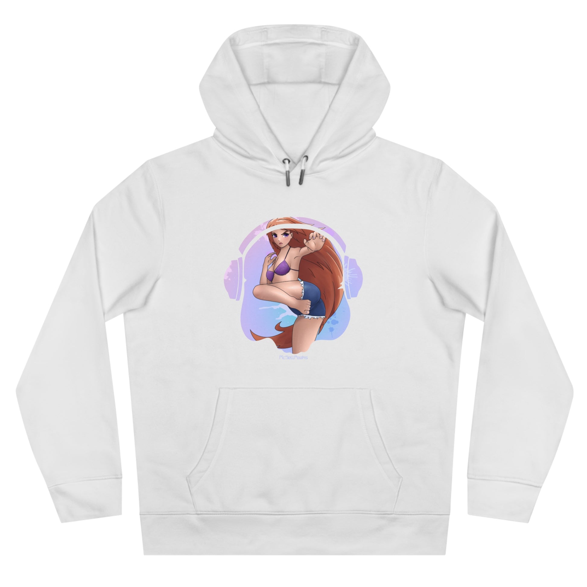 PicSellPeaks Wearable Art Hoodies - "Takeko" - PicSellPeaks Store