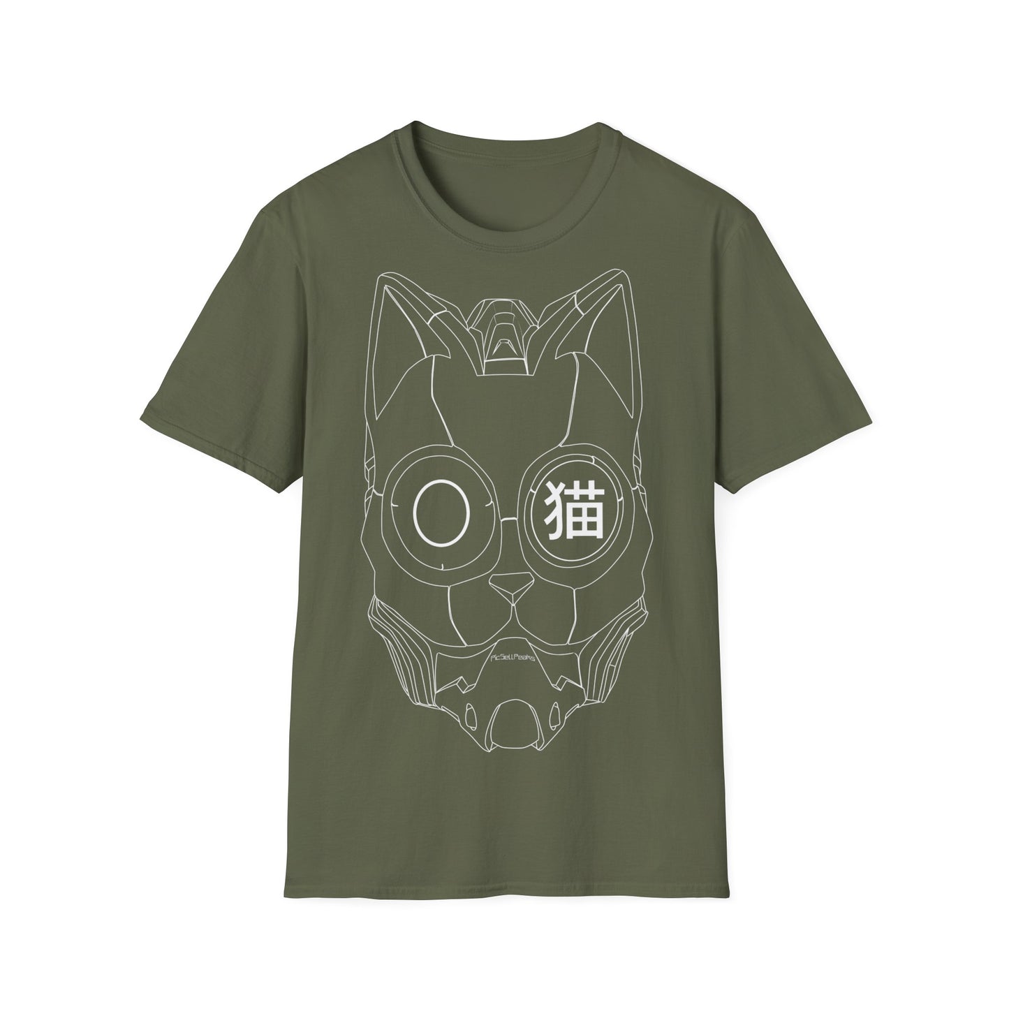 Neo Neko Outline T-Shirt