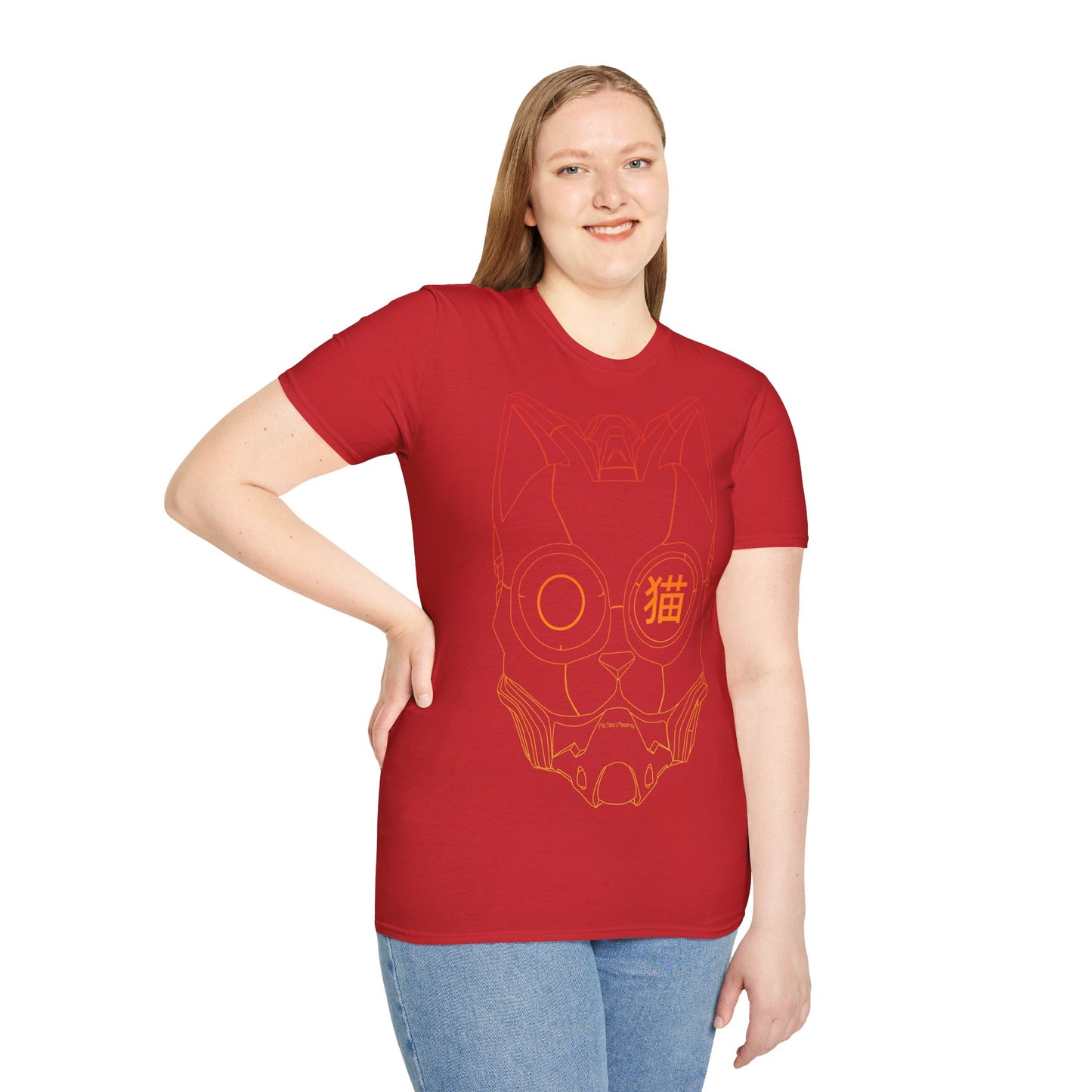 Neo Neko Outline T-Shirt