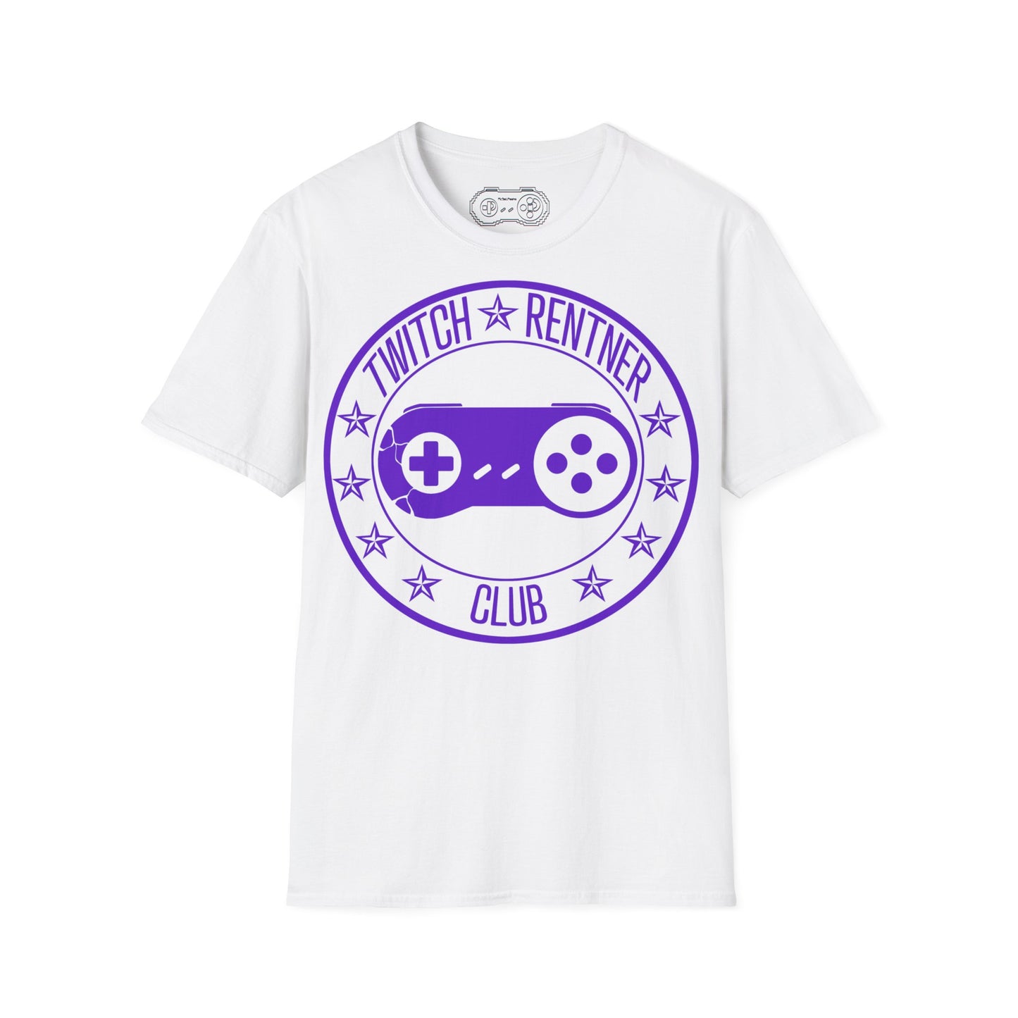 Twitch Rentner Club T-Shirt