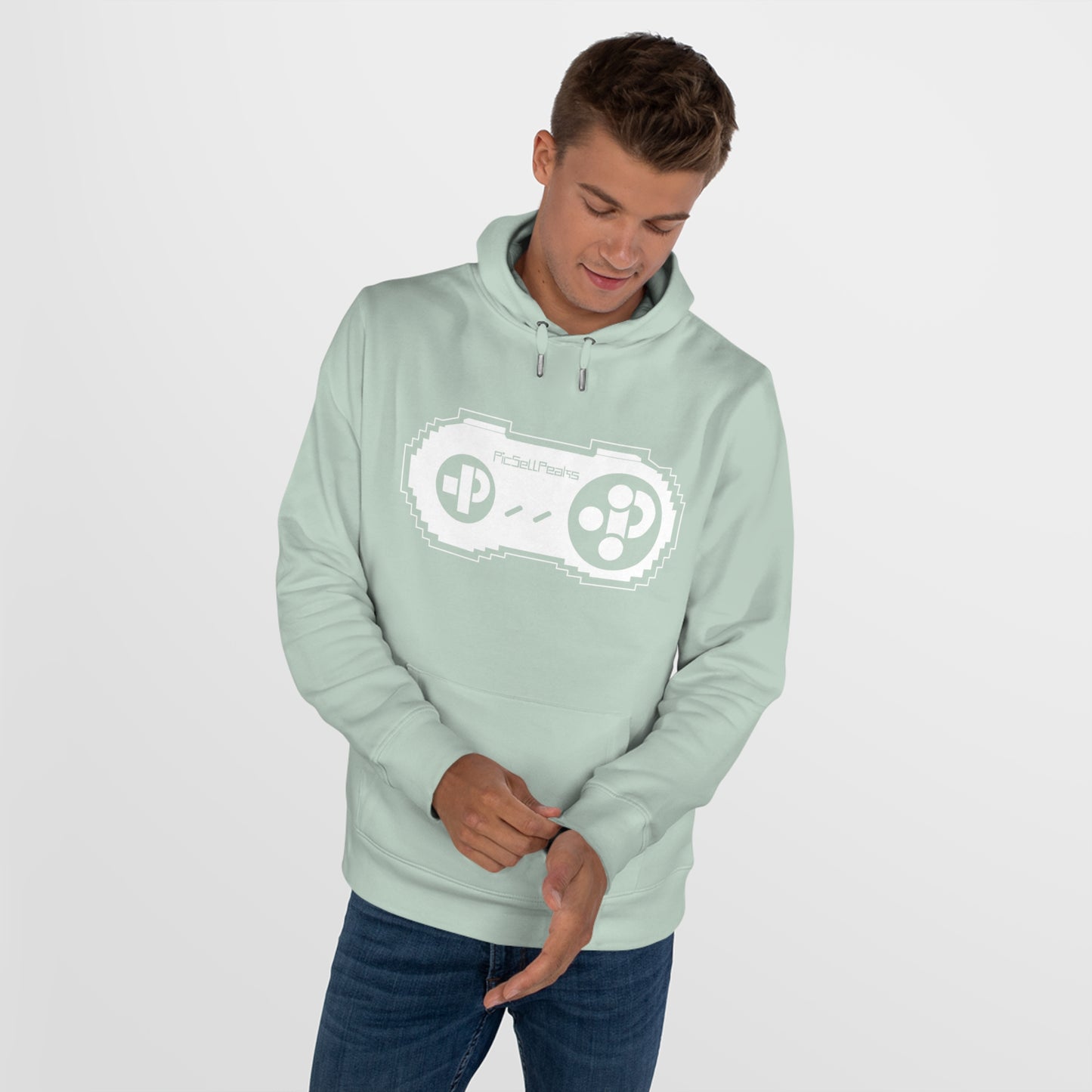 PicSellPeaks Controller Logo Hoodie - PicSellPeaks Store