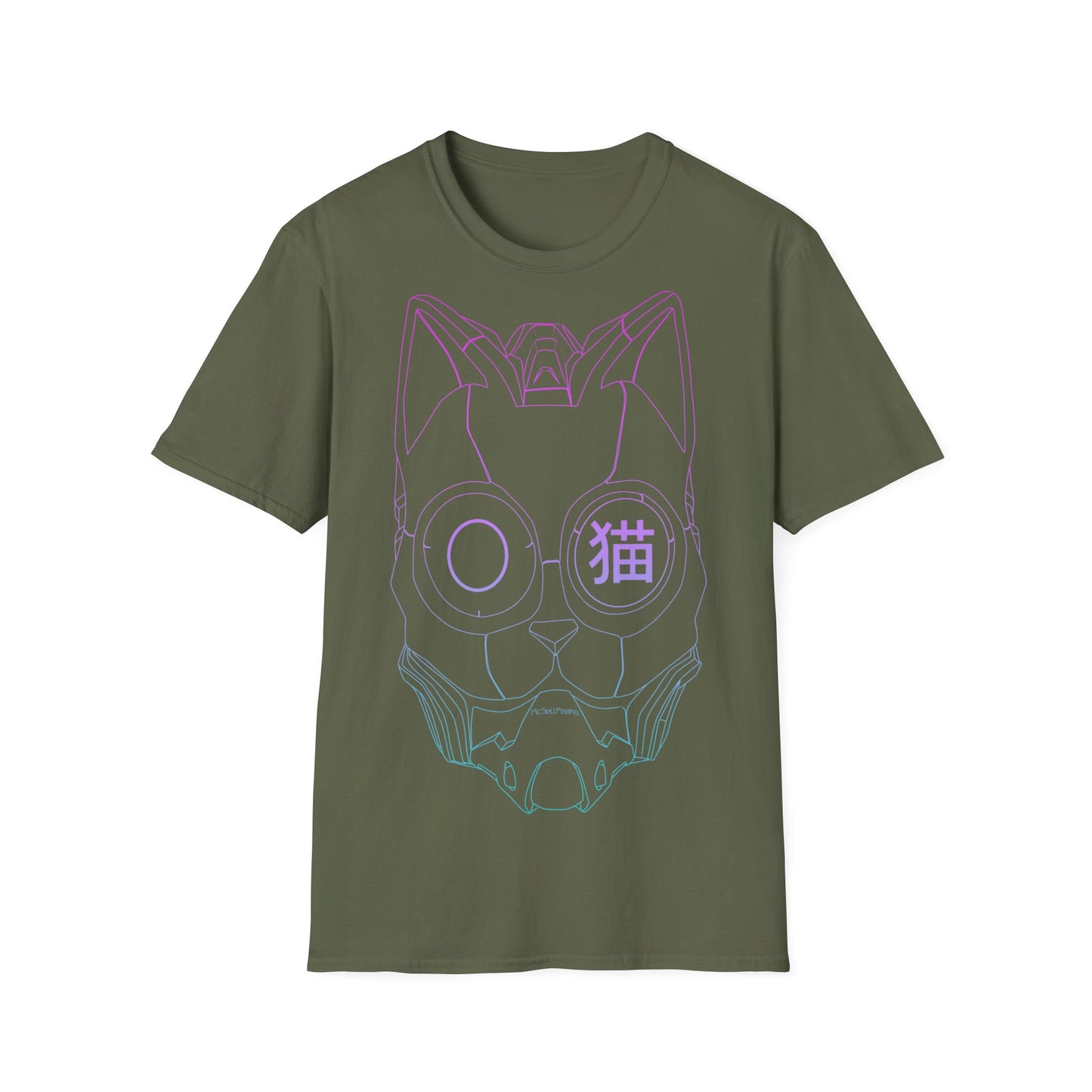 Neo Neko Outline T-Shirt