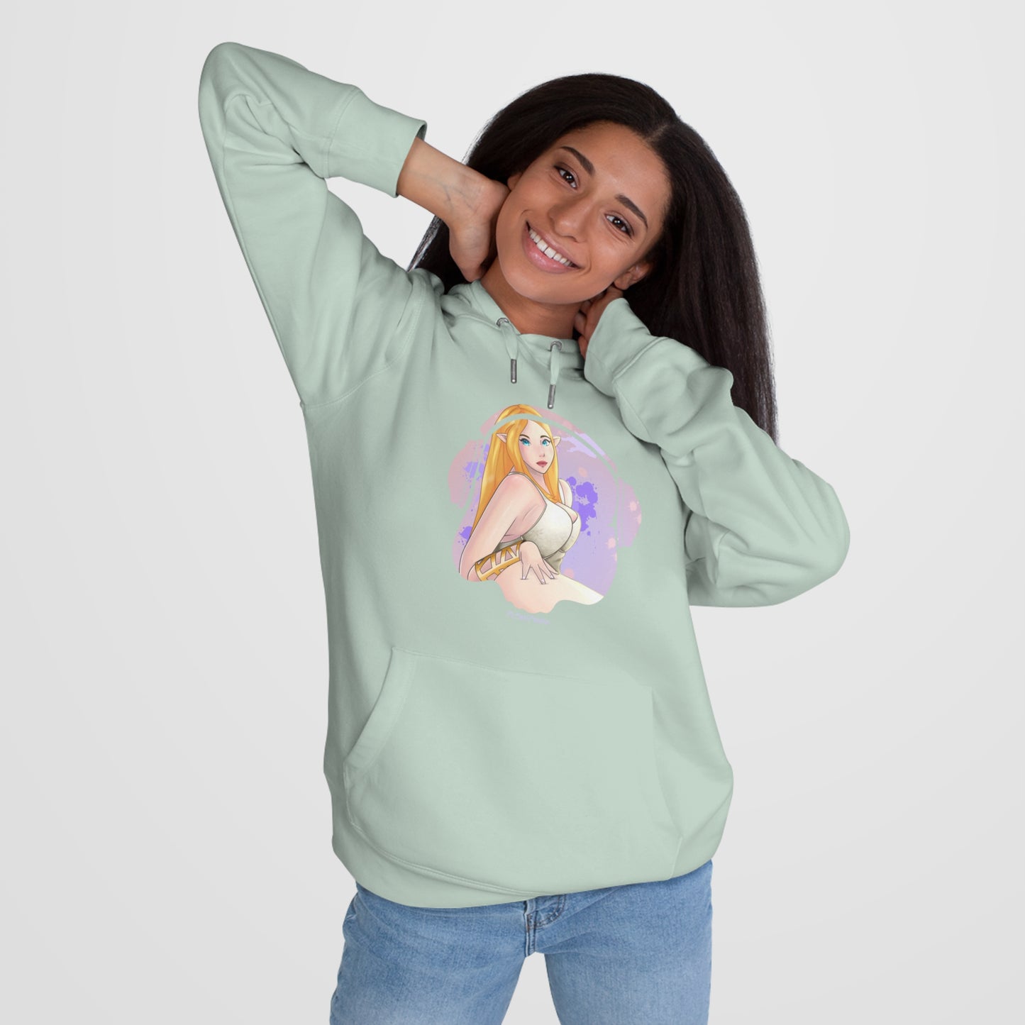 PicSellPeaks Wearable Art Hoodie - "Arien" - PicSellPeaks Store